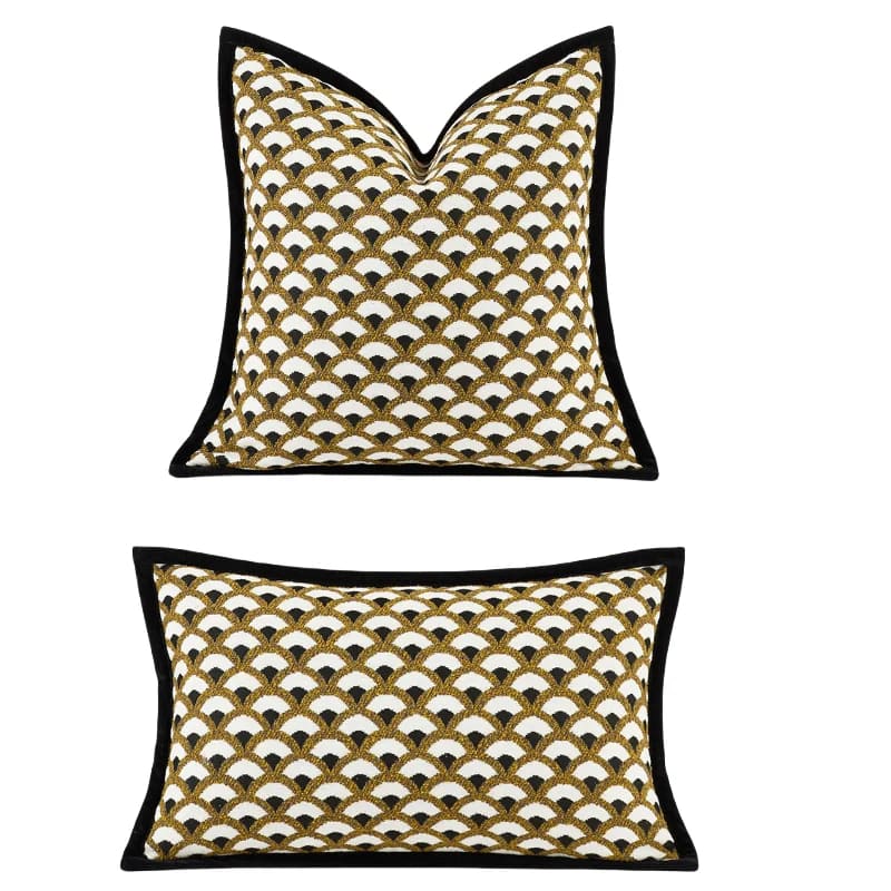 Gilded Grandeur Pillow Cover - Image 5