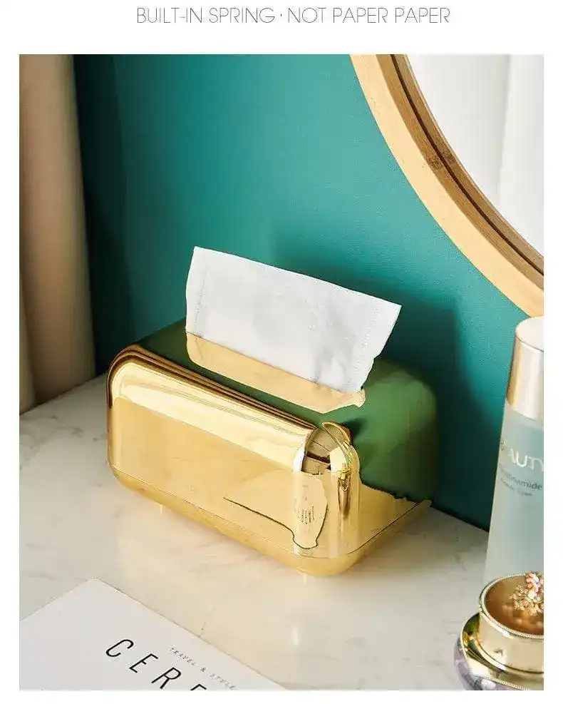 Gin Retro Plastic Tissue Box - Image 3