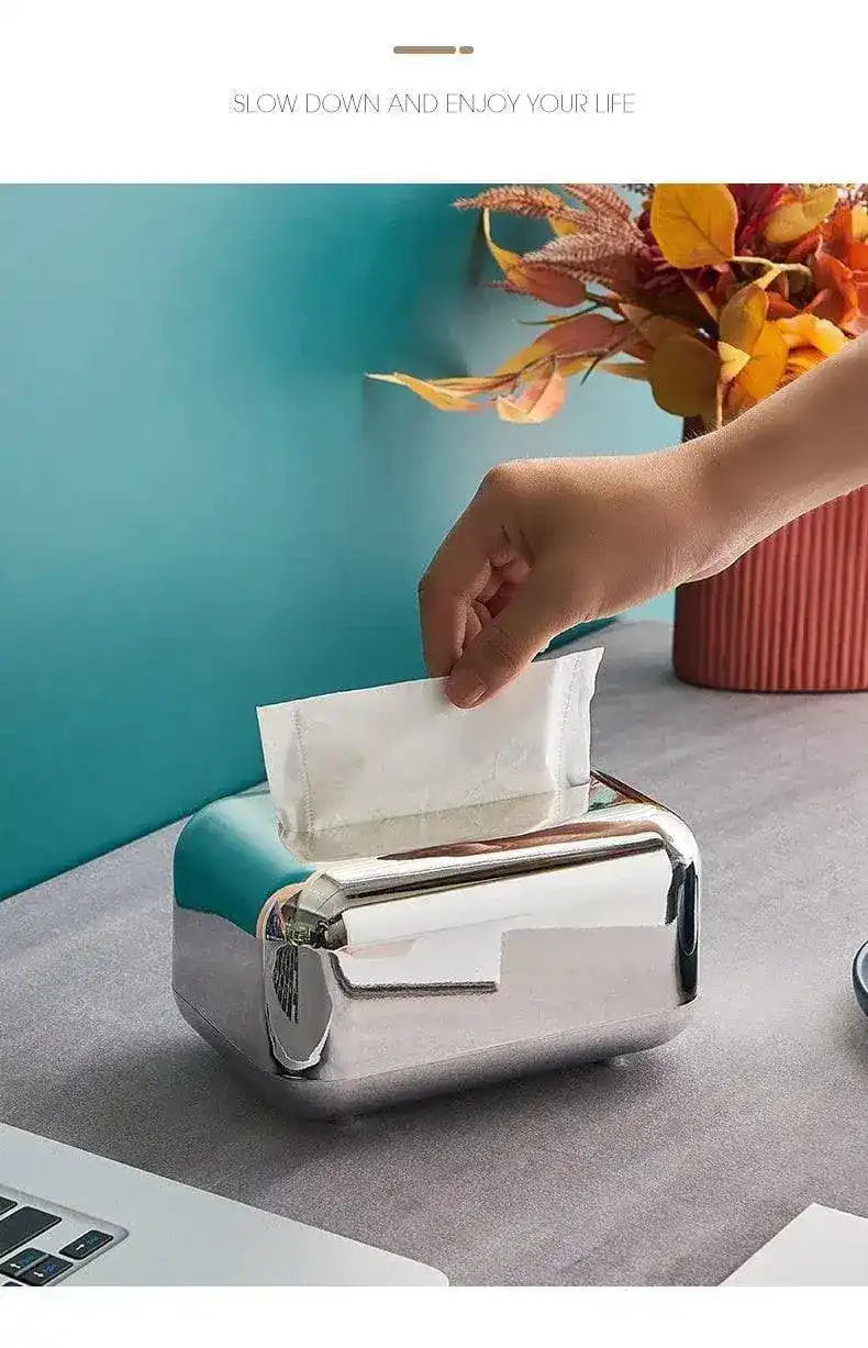 Gin Retro Plastic Tissue Box - Image 4