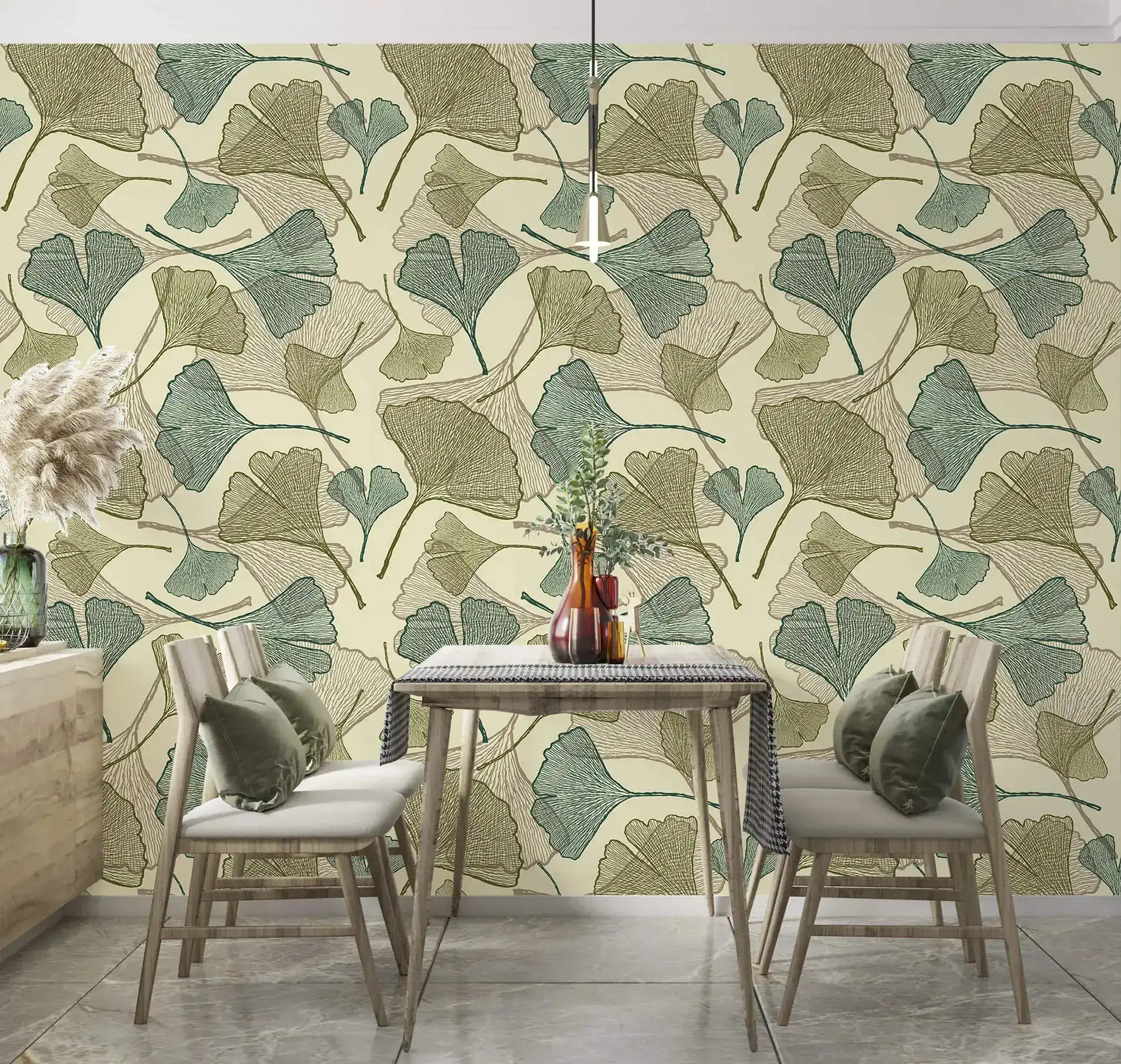 Ginkgo Serenity Wallpaper - Image 2