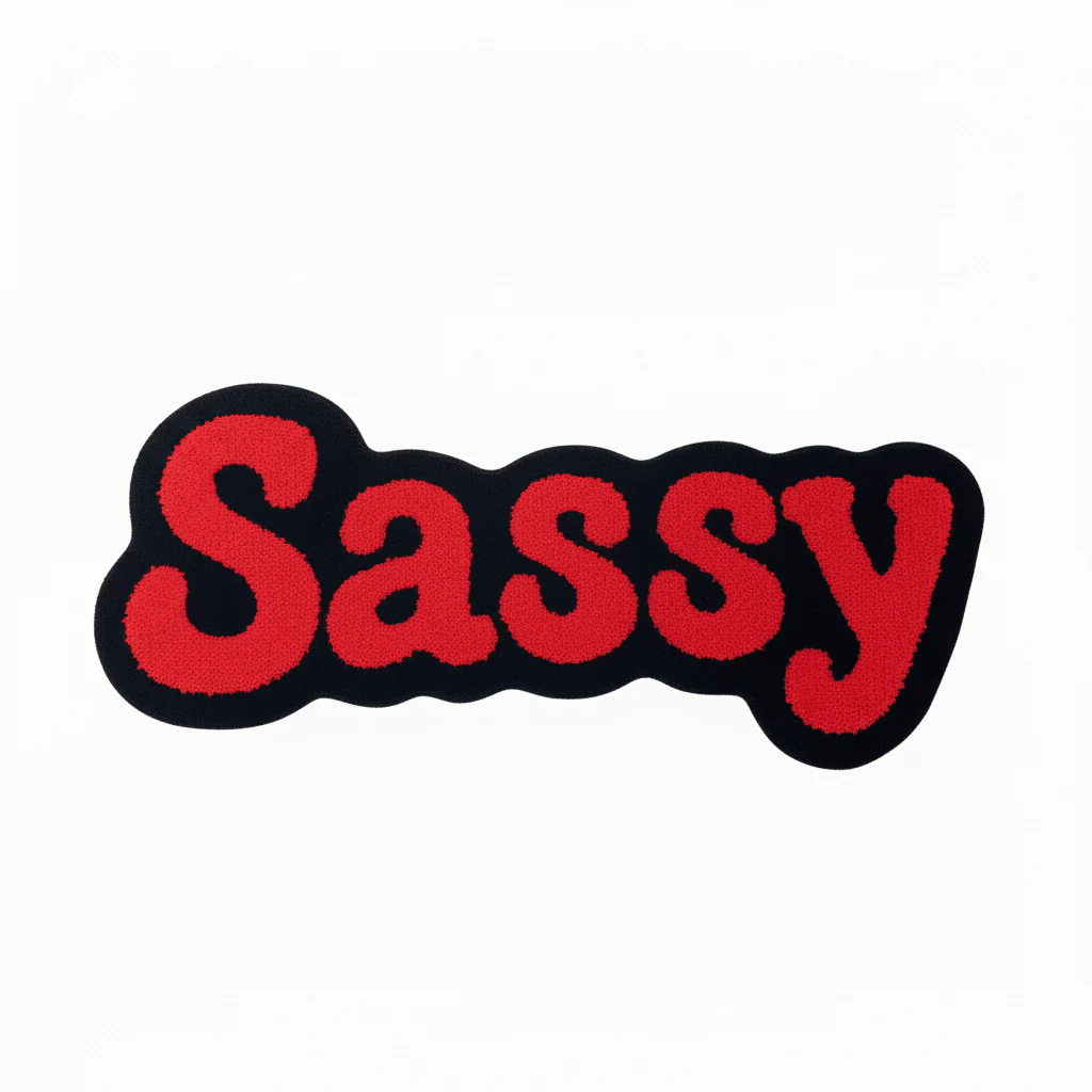 Sassy Hand Tufted Wool Rug - Image 3