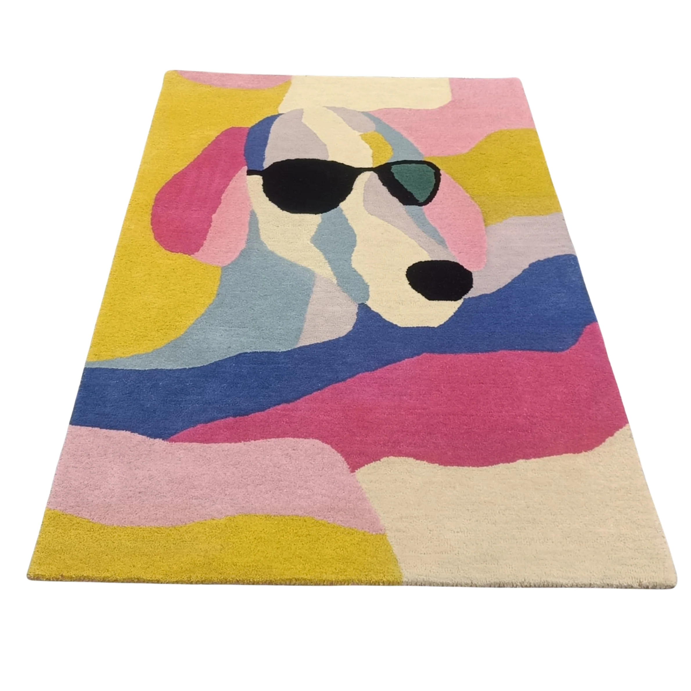 Glam Pup Mood Hand Tufted Rug - Image 3