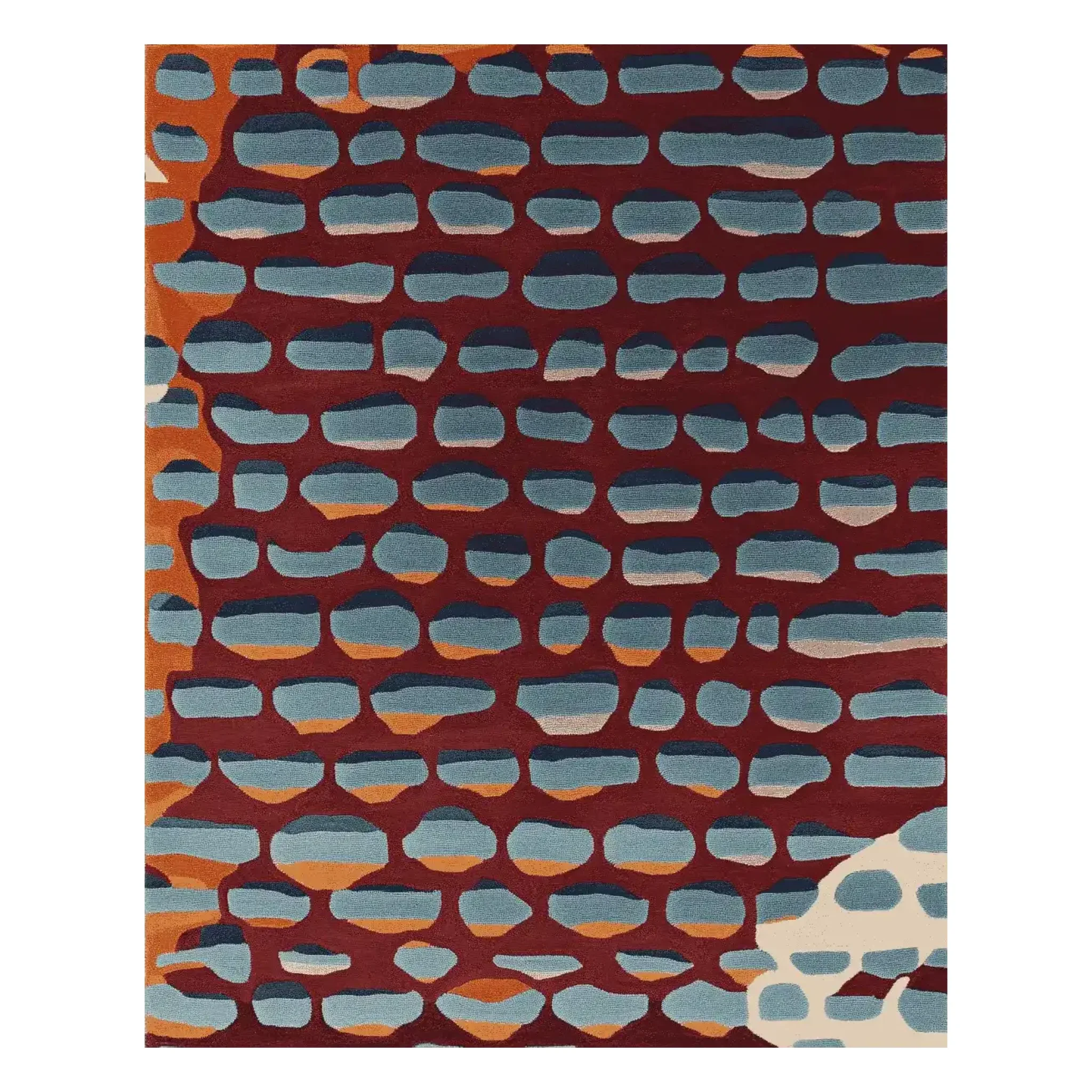 Glide Layer Current Hand Tufted Rug