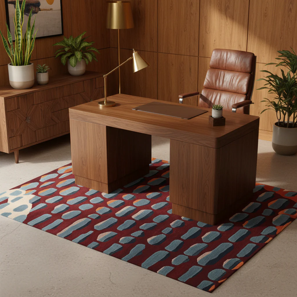 Glide Layer Current Hand Tufted Rug - Image 2