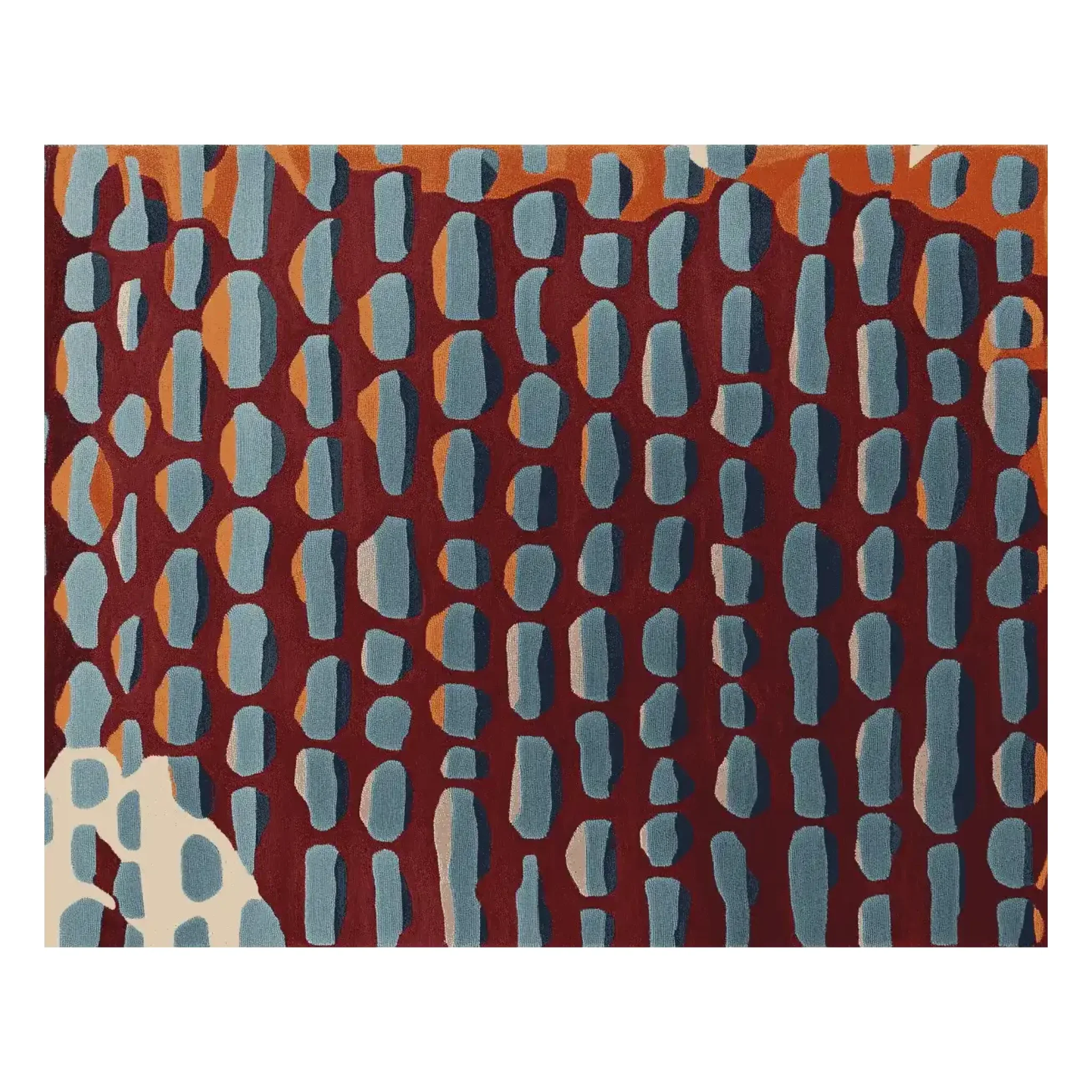 Glide Layer Current Hand Tufted Rug - Image 3