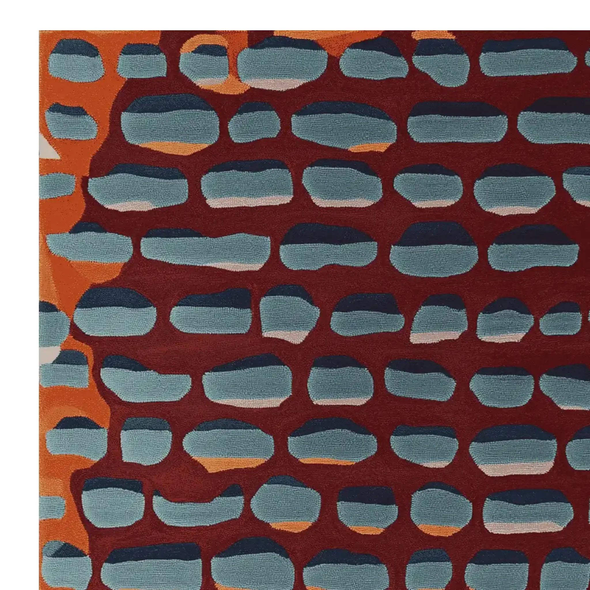 Glide Layer Current Hand Tufted Rug - Image 4