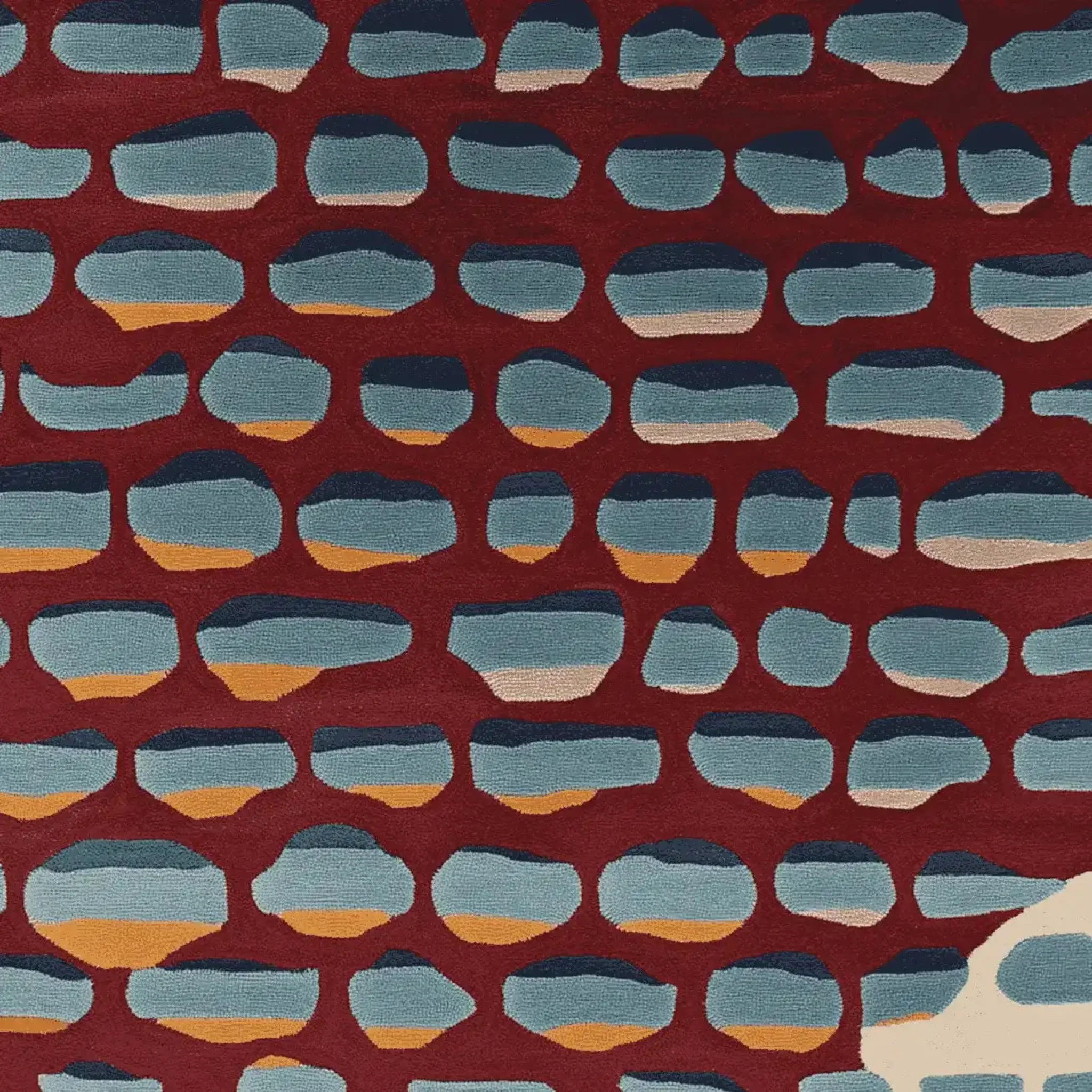 Glide Layer Current Hand Tufted Rug - Image 5