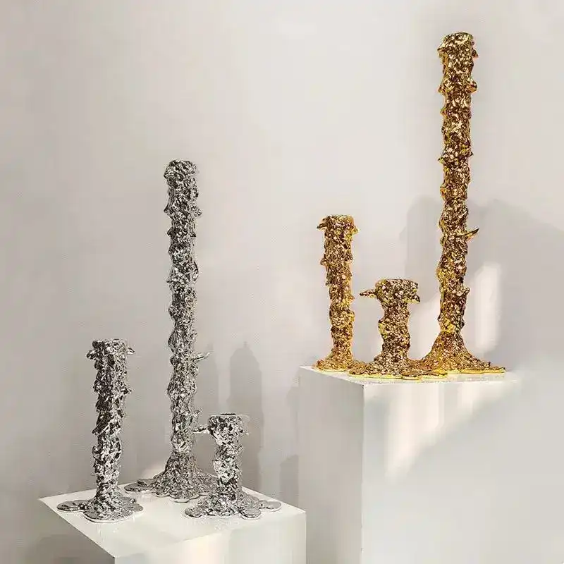Melting Candle Holder