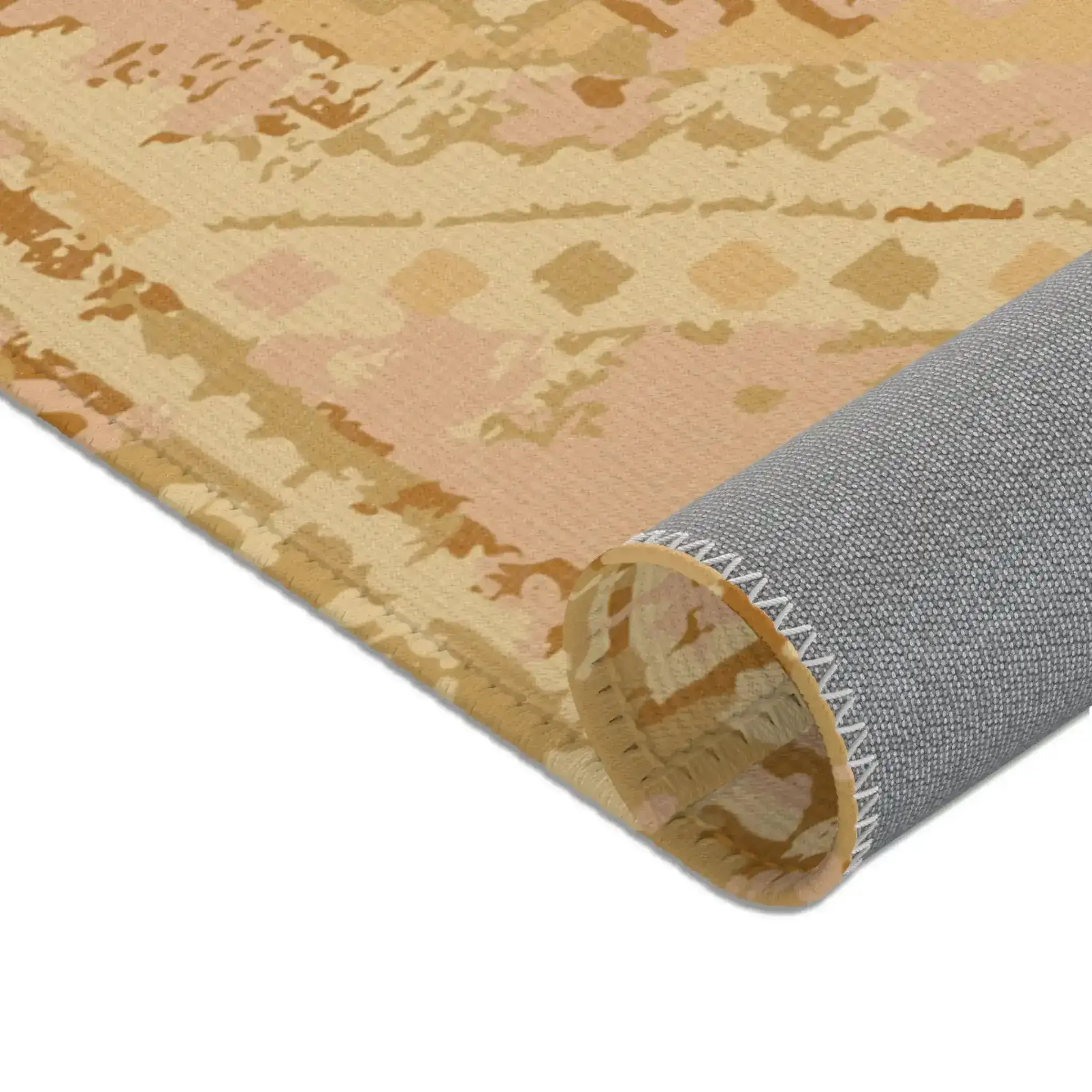 Golden Dunes Accent Rug - Image 4