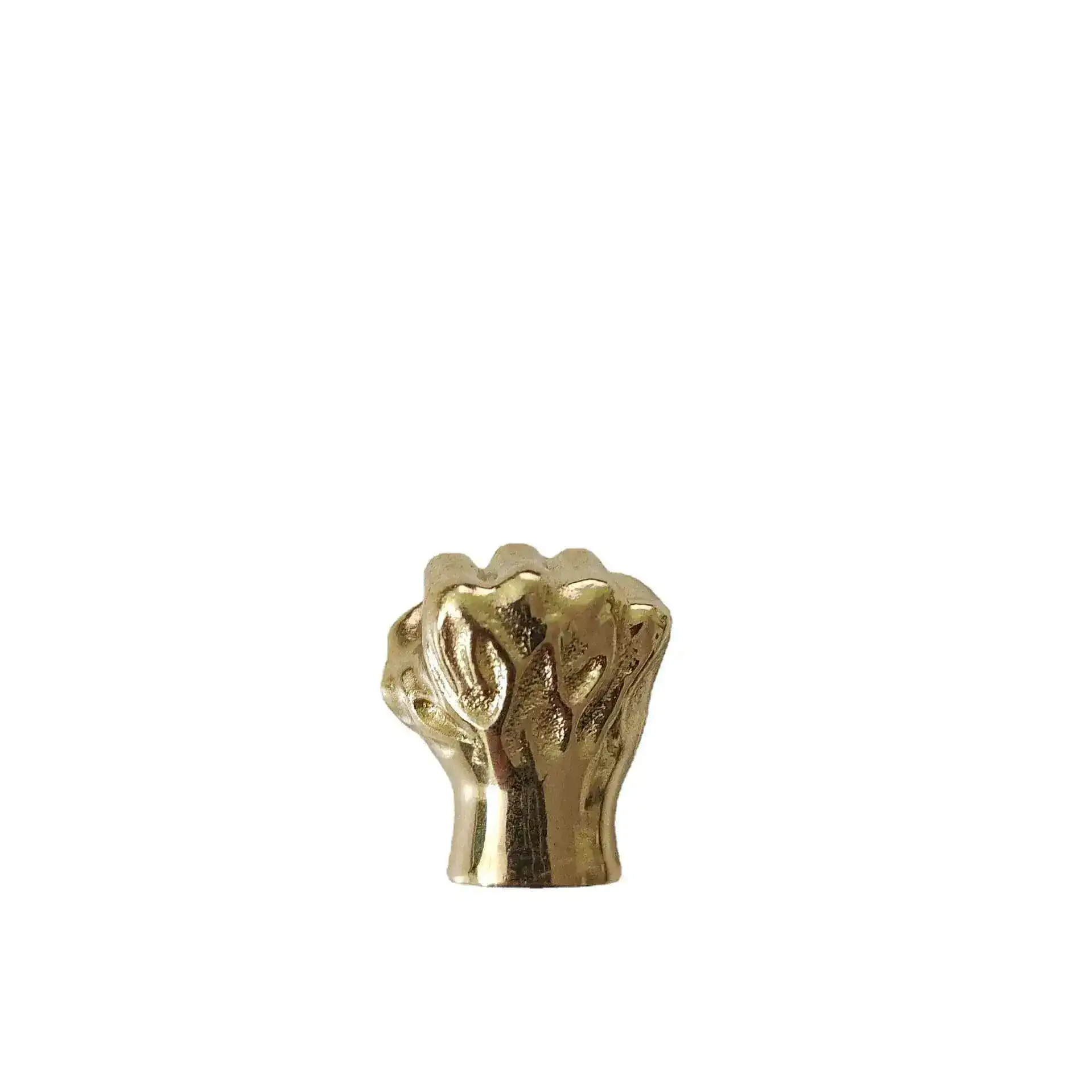 Golden Fist Cabinet Door Knobs - Set of 2 - Image 5