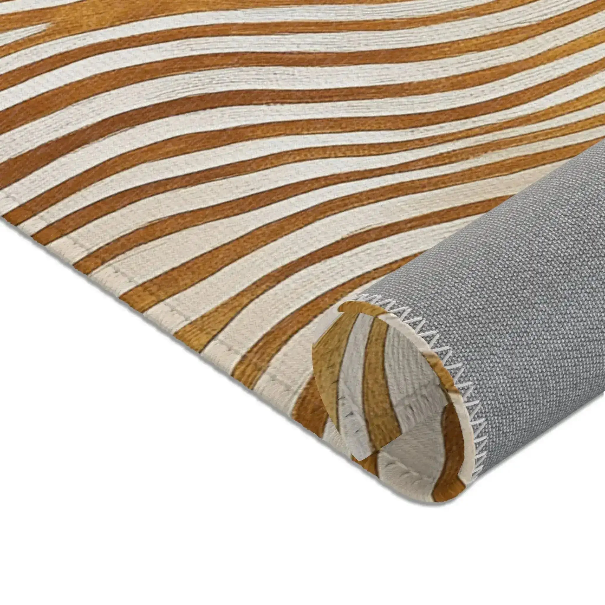 Golden Gaze Accent Rug - Image 2