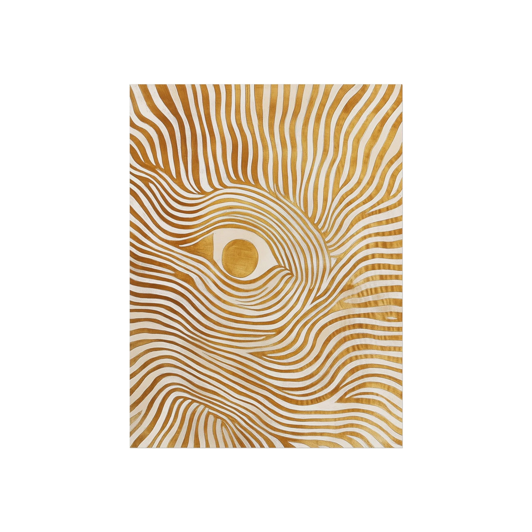 Golden Gaze Fine Art Poster - Image 13