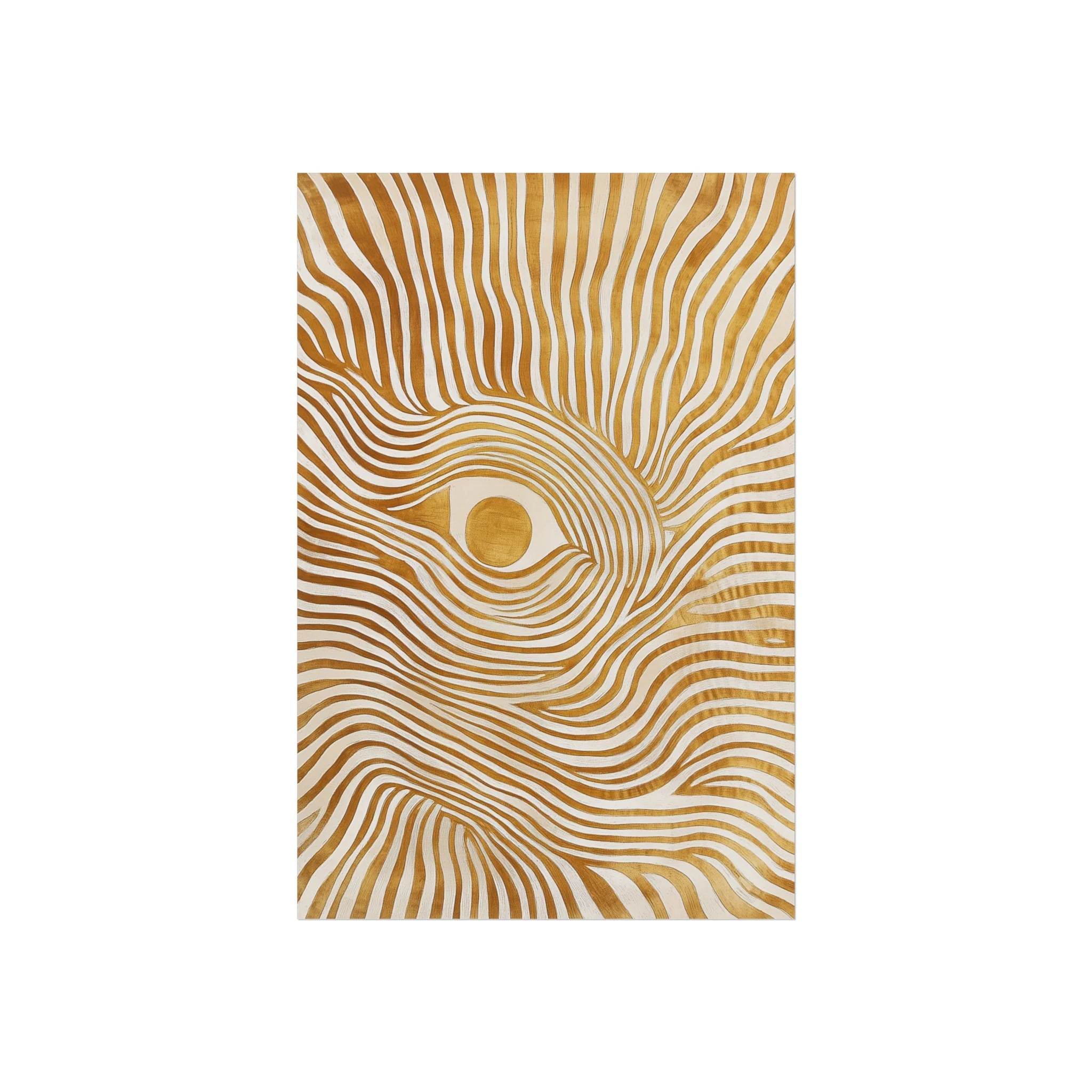 Golden Gaze Fine Art Poster - Image 16