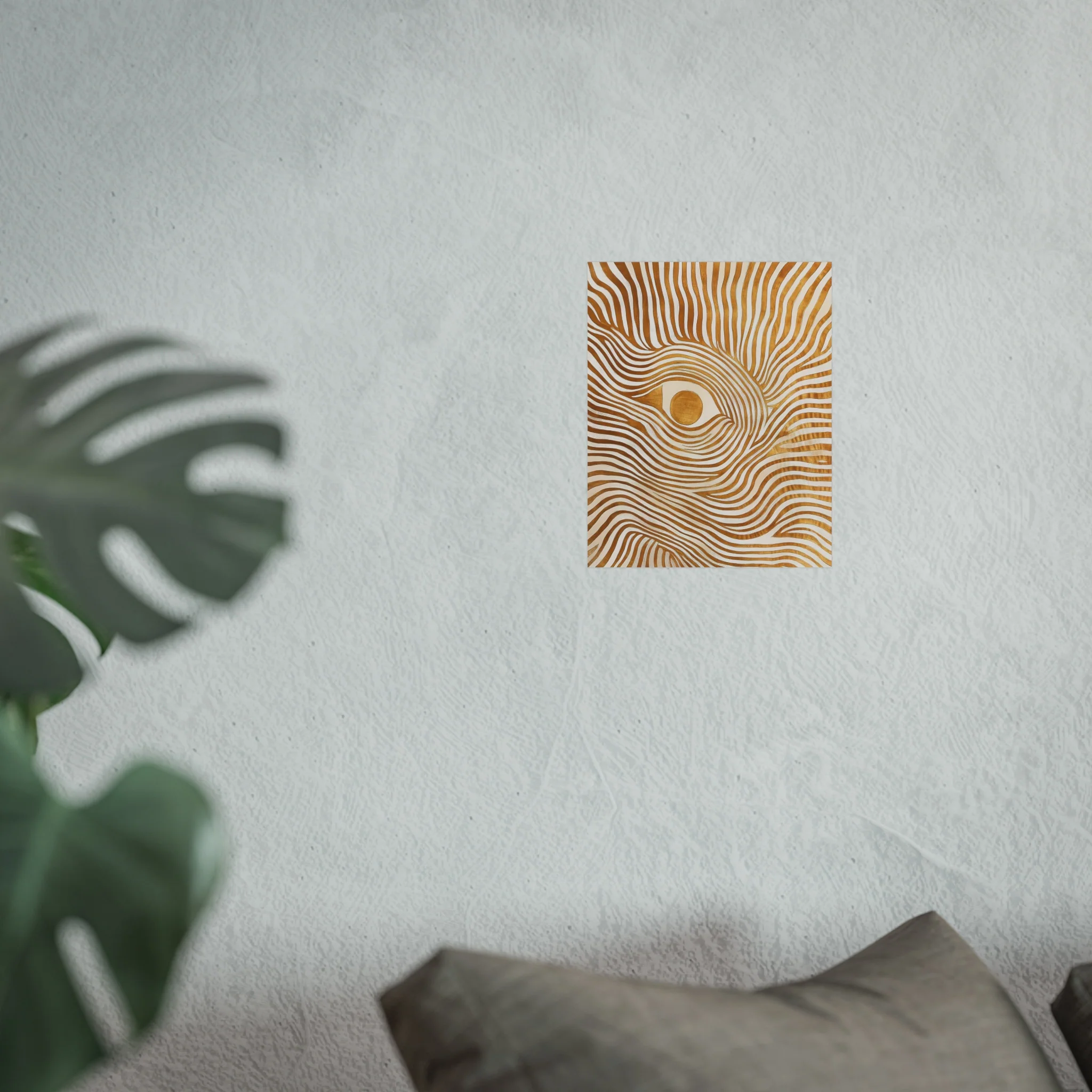 Golden Gaze Fine Art Poster - Image 17