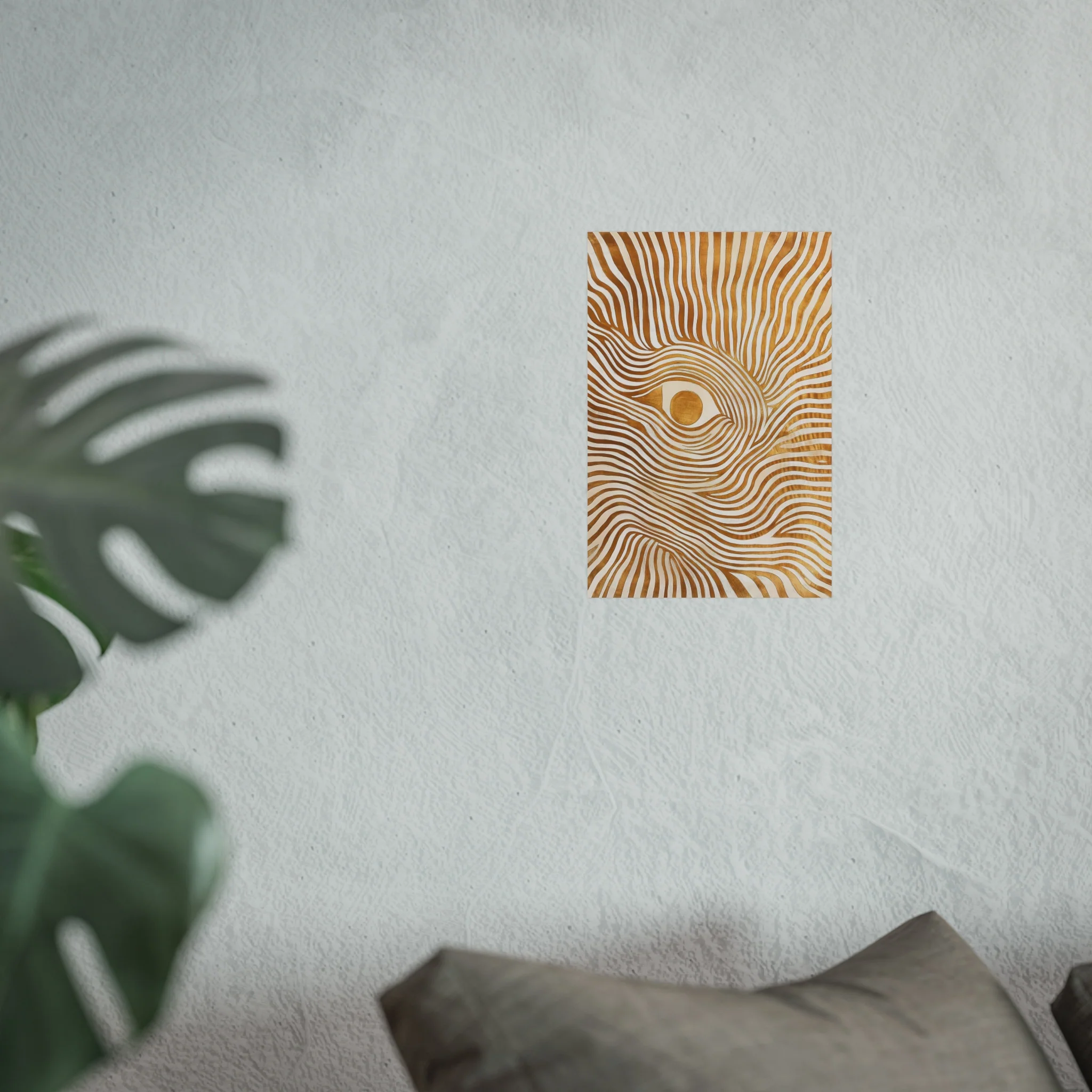 Golden Gaze Fine Art Poster - Image 19