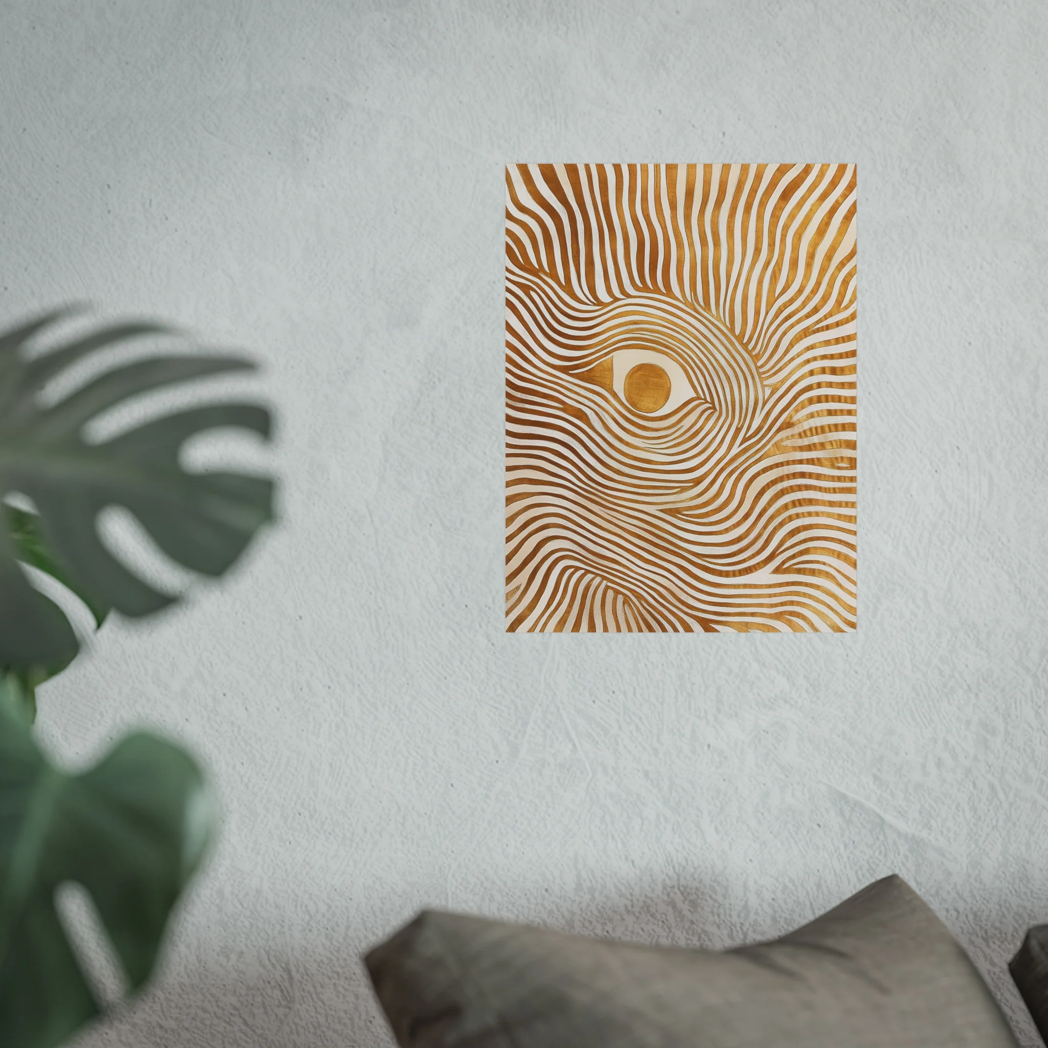 Golden Gaze Fine Art Poster - Image 27