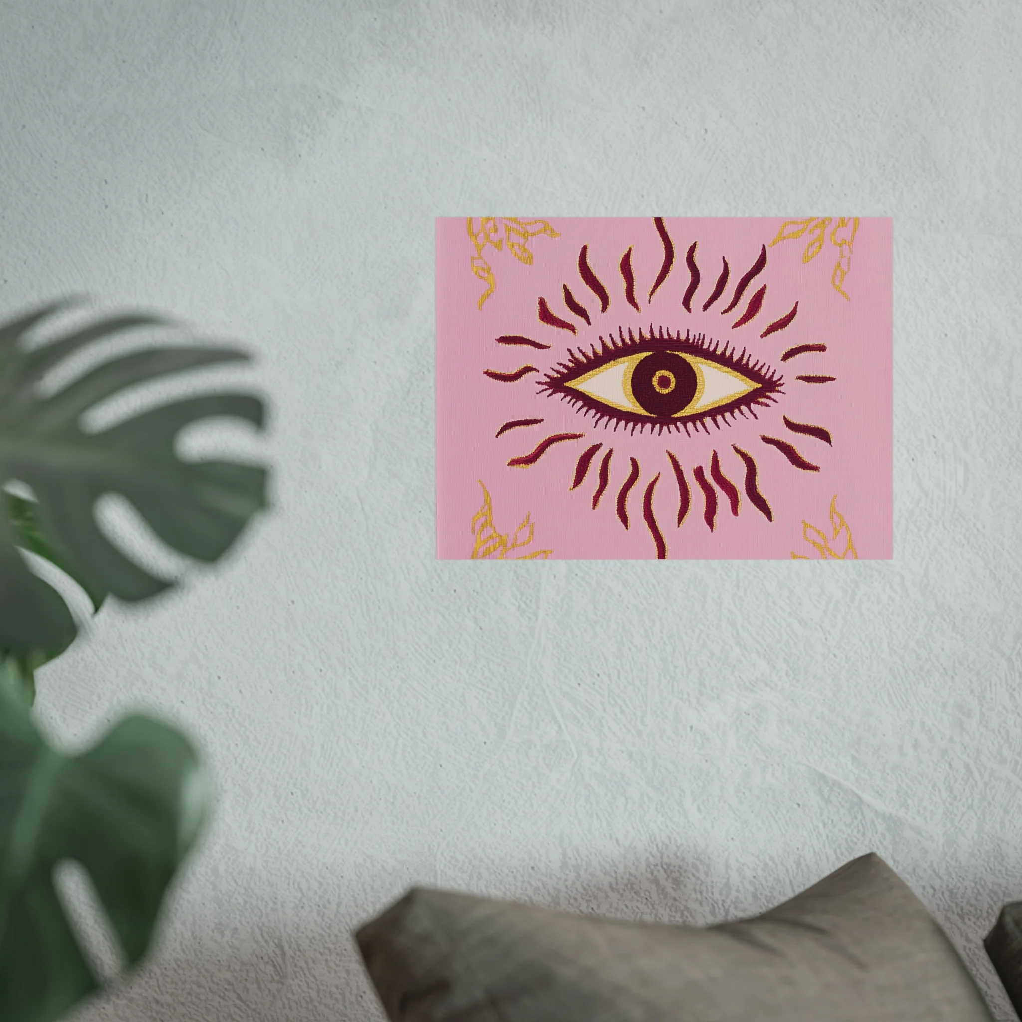 Golden Gaze Mystic Fine Art Poster - Image 23