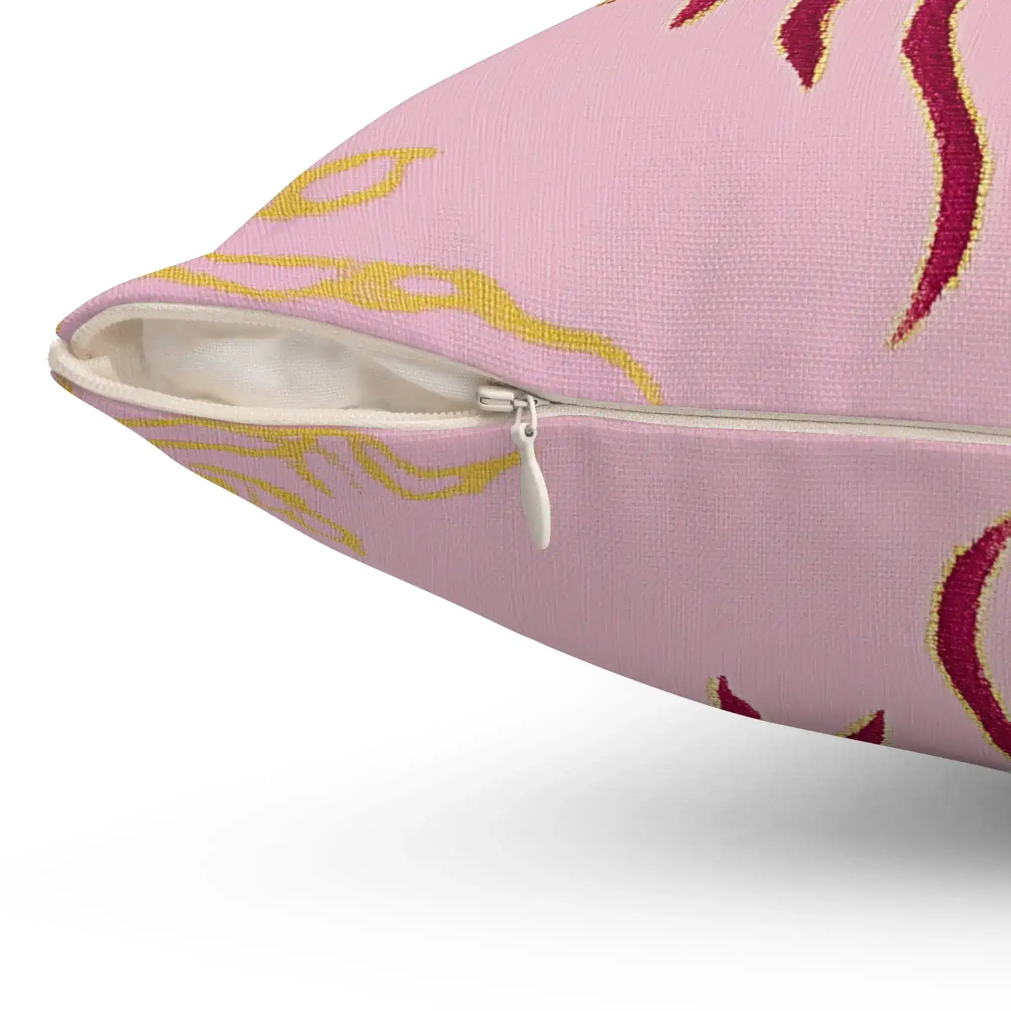 Golden Gaze Mystic Throw Pillow - Image 3