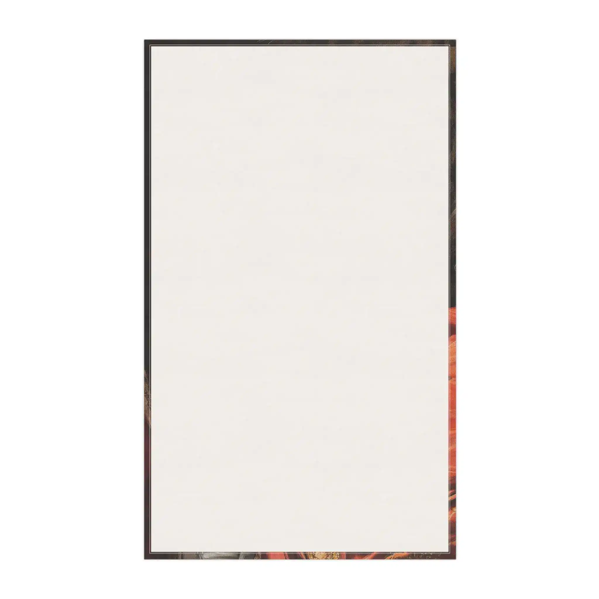 Golden Majesty Luxe Lion Cotton Kitchen Towel - Image 3