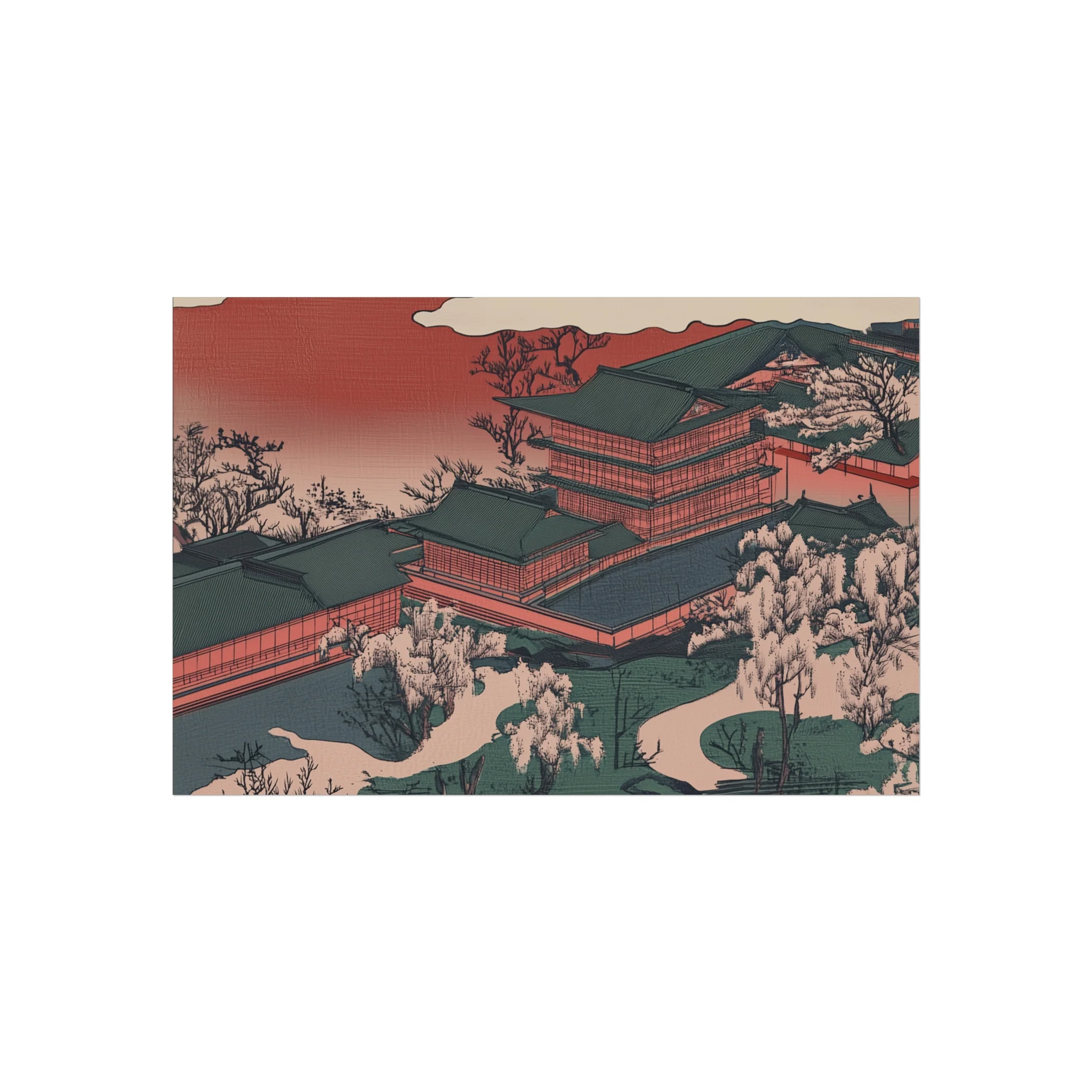 Golden Temple Fine Art Poster - Image 10