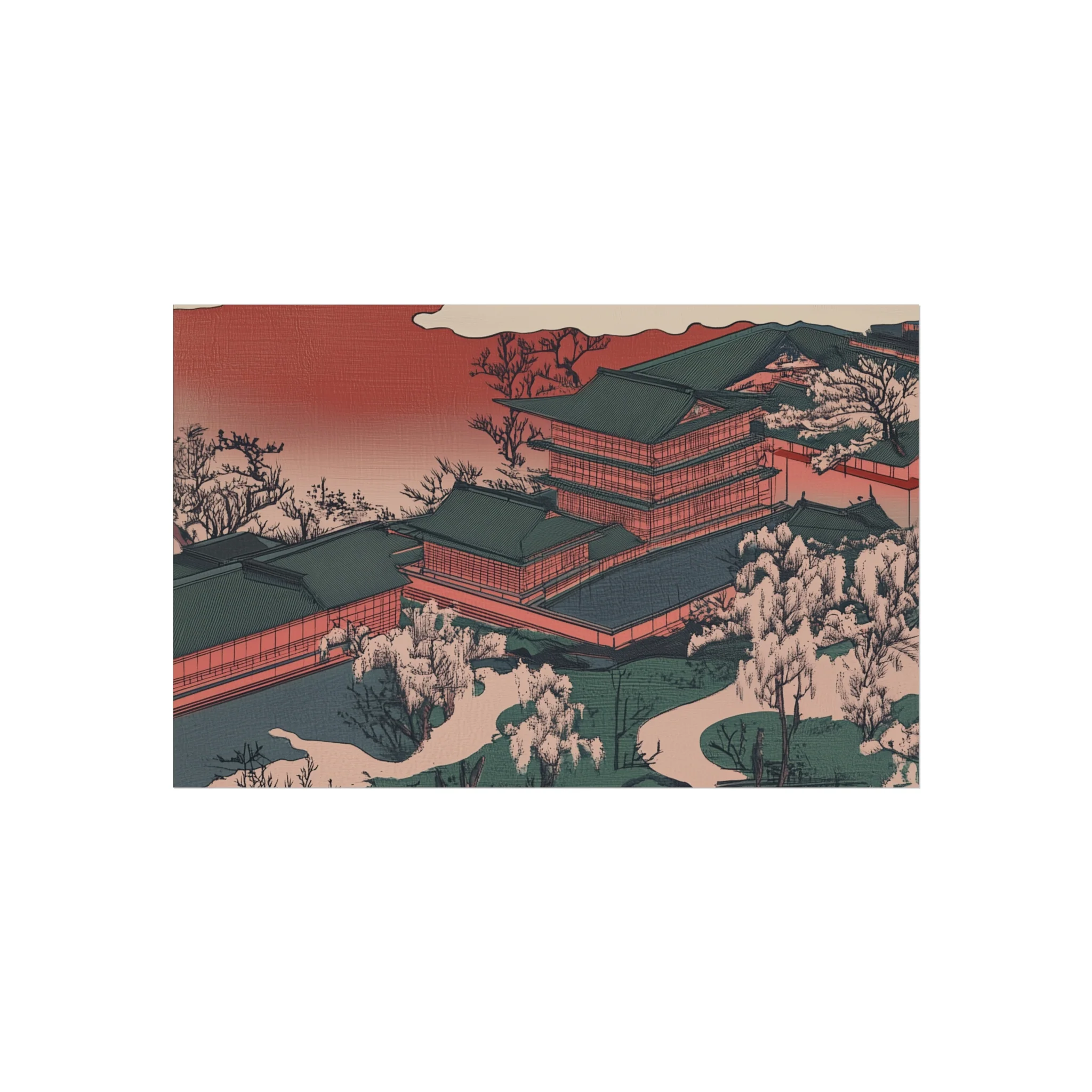 Golden Temple Fine Art Poster - Image 13