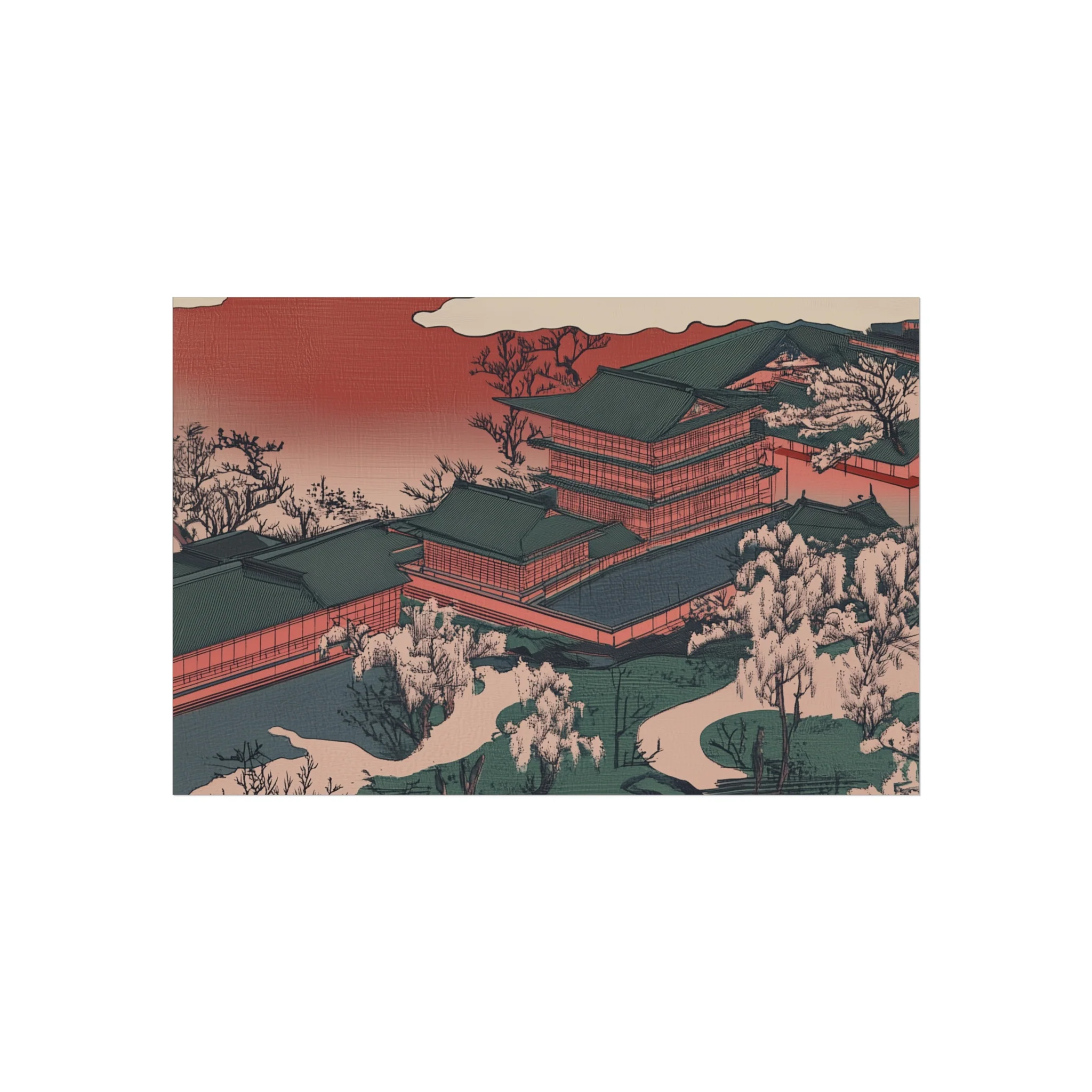 Golden Temple Fine Art Poster - Image 14