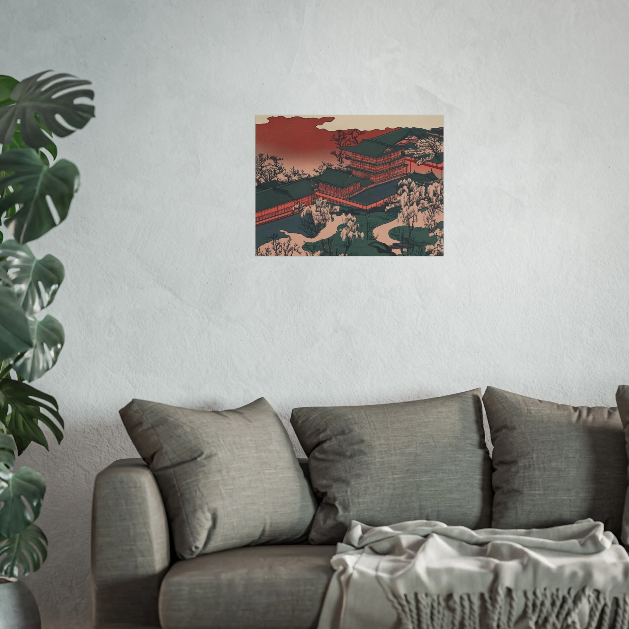 Golden Temple Fine Art Poster - Image 25