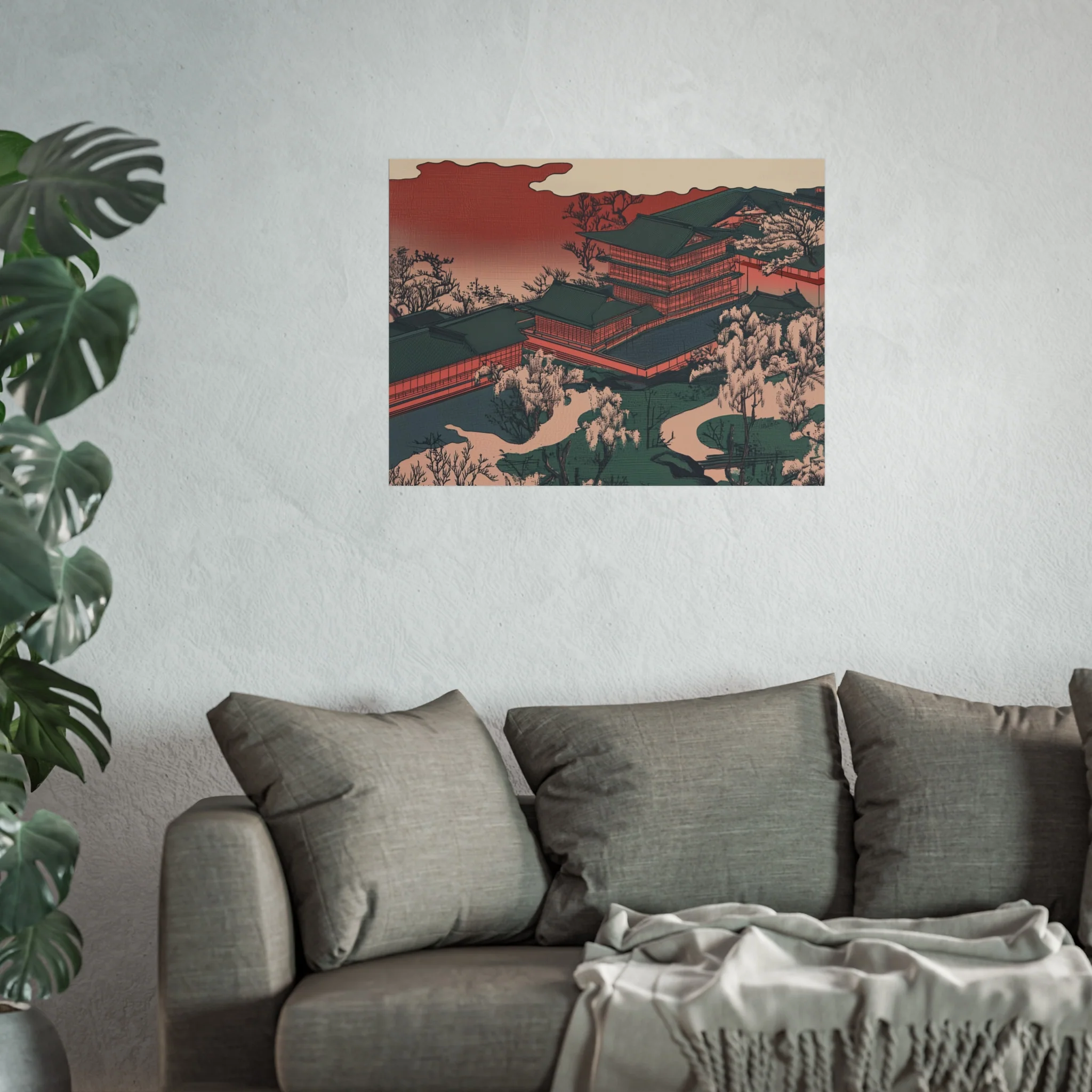 Golden Temple Fine Art Poster - Image 27