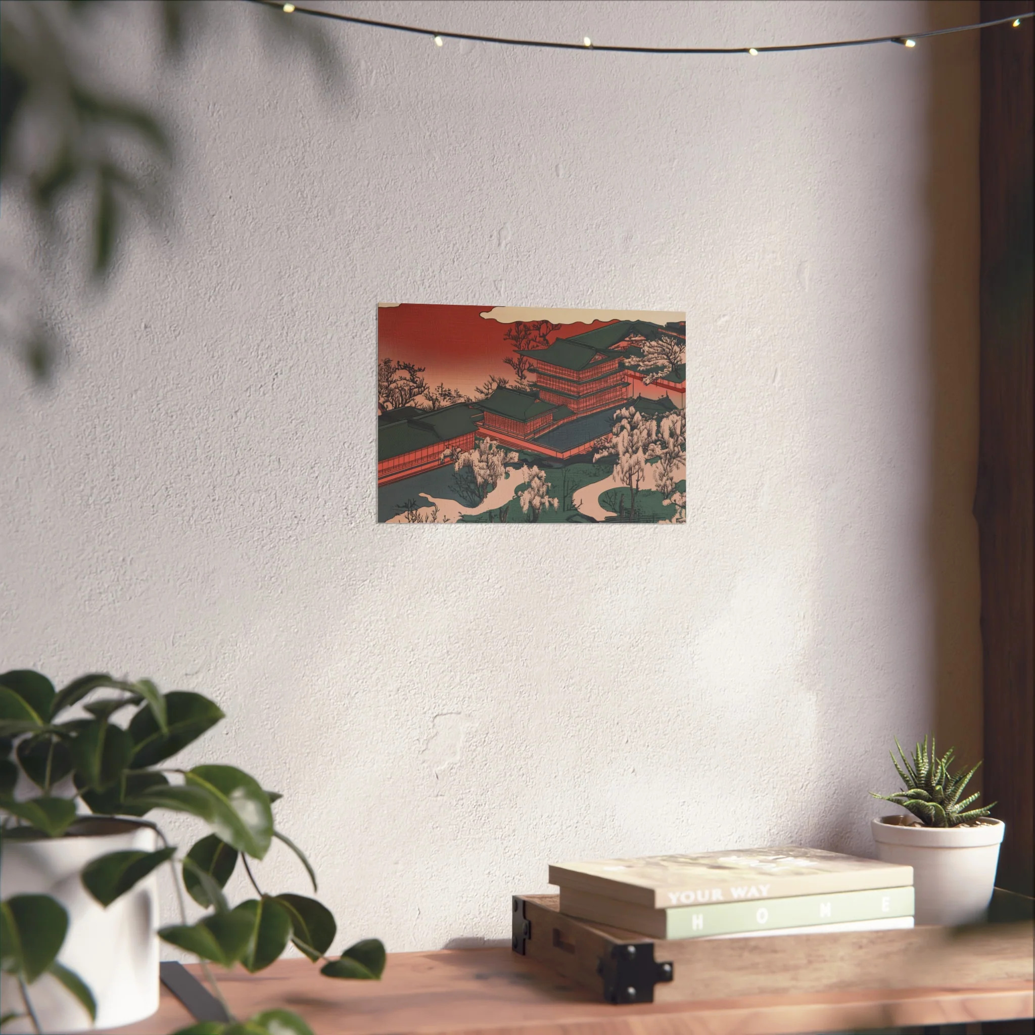 Golden Temple Fine Art Poster - Image 30