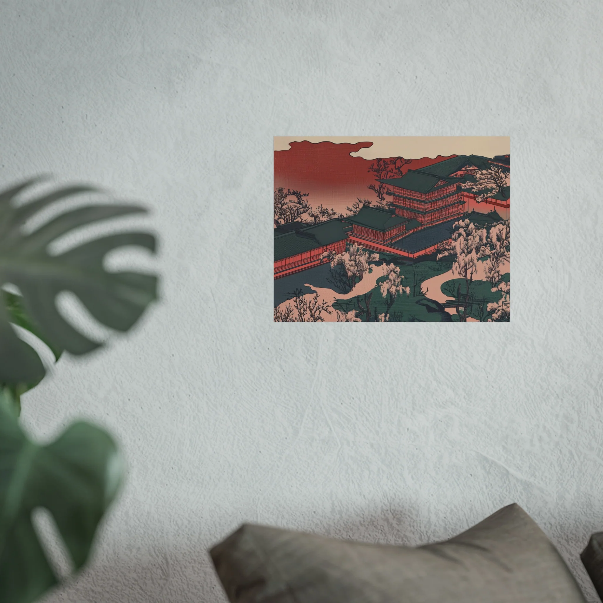Golden Temple Fine Art Poster - Image 31