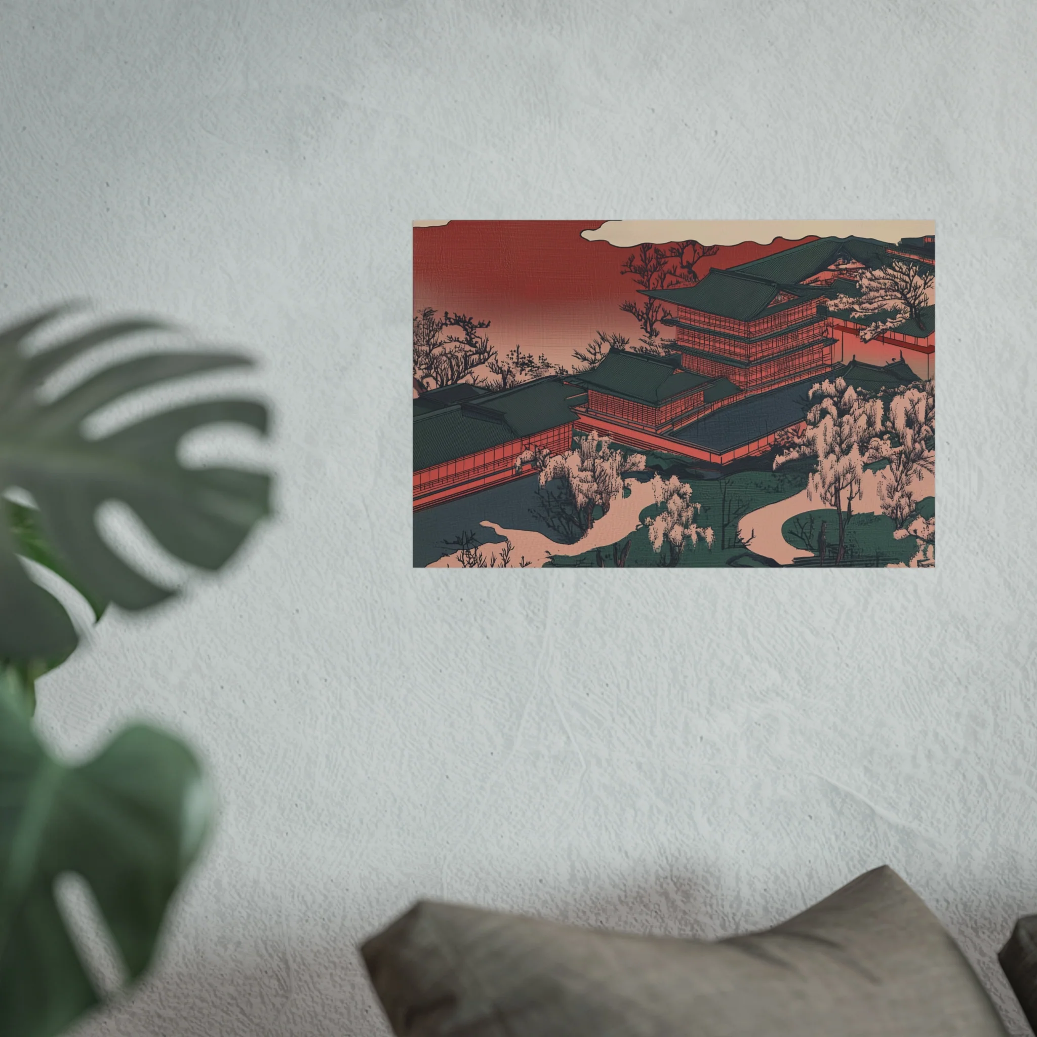 Golden Temple Fine Art Poster - Image 35