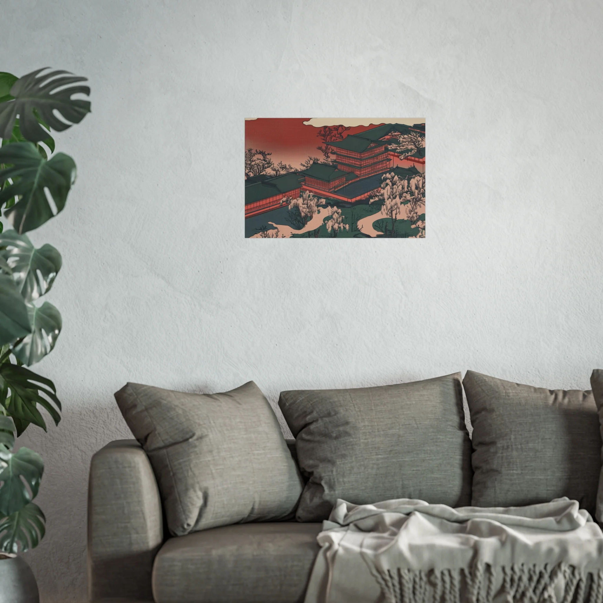 Golden Temple Fine Art Poster - Image 37
