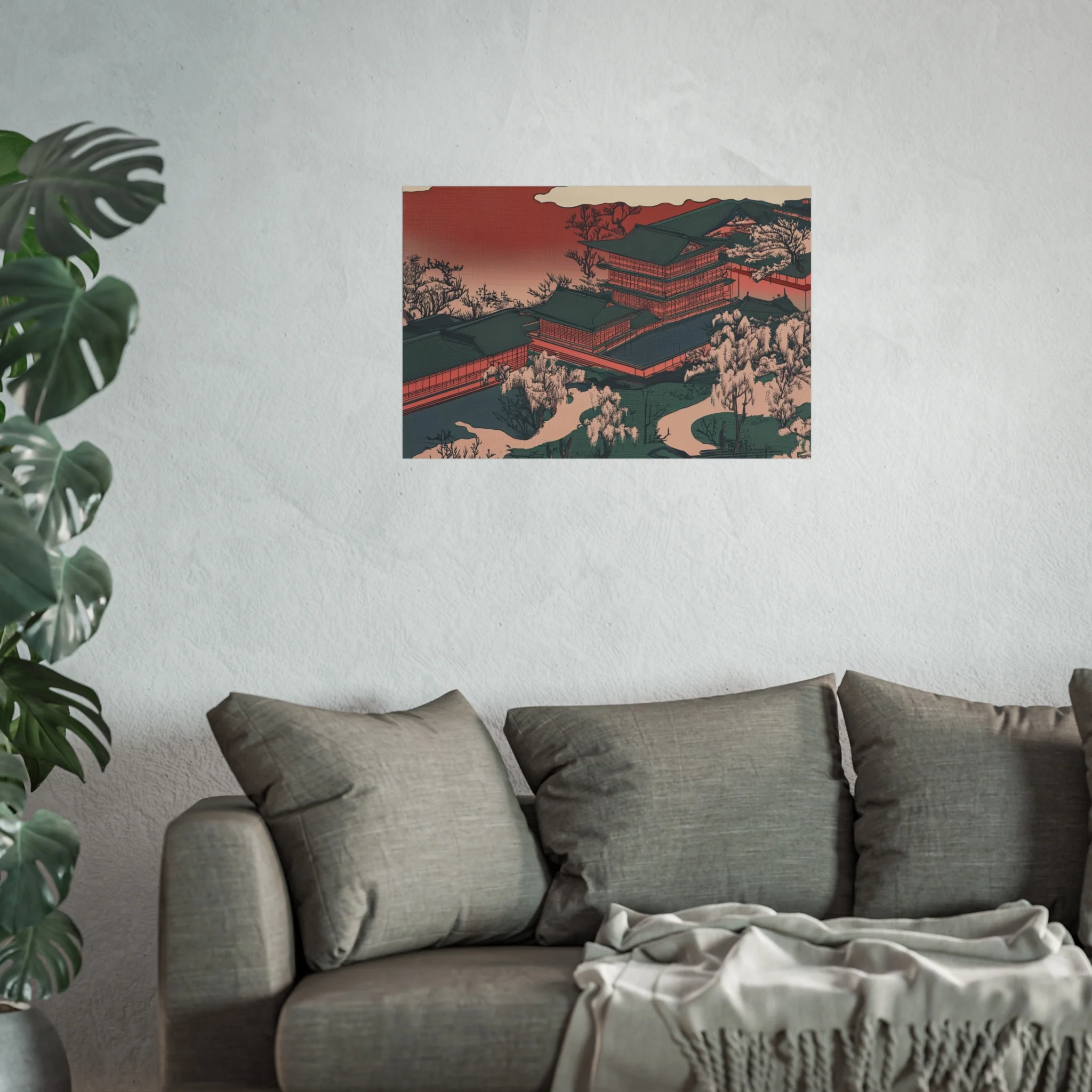 Golden Temple Fine Art Poster - Image 39