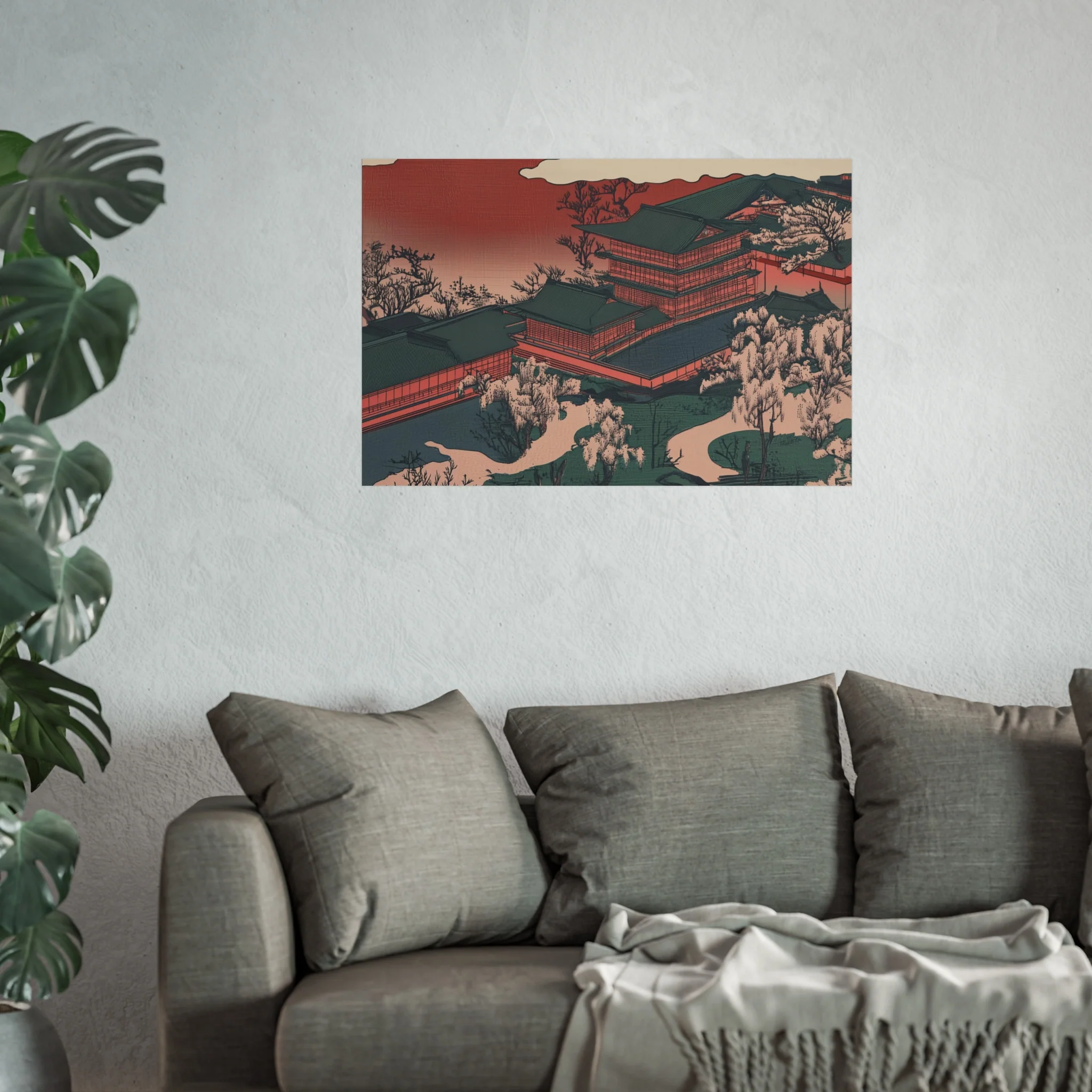 Golden Temple Fine Art Poster - Image 43