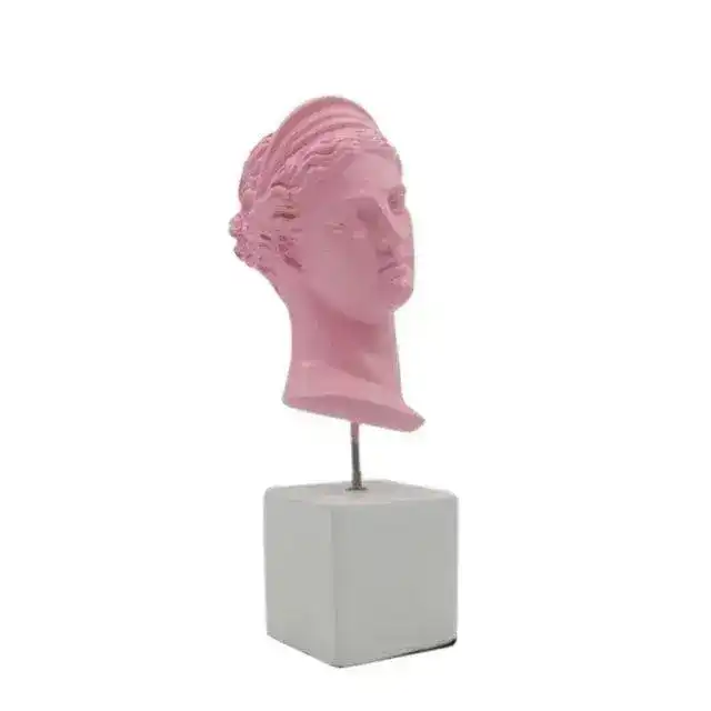 Greek Goddess of Hunting Colored Sculpture - Image 5