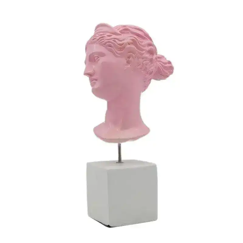Greek Goddess of Hunting Colored Sculpture - Image 6