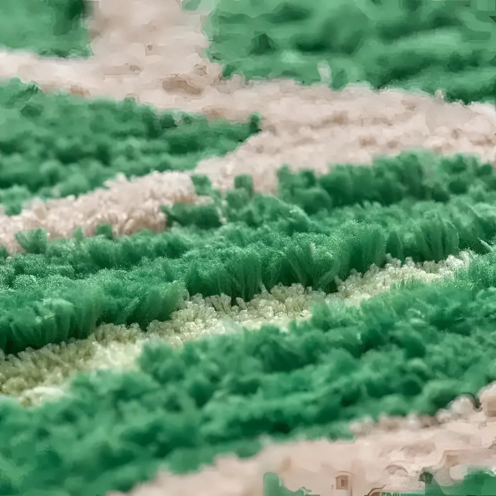 Green Leaf Decorative Bathroom Mat - Image 5