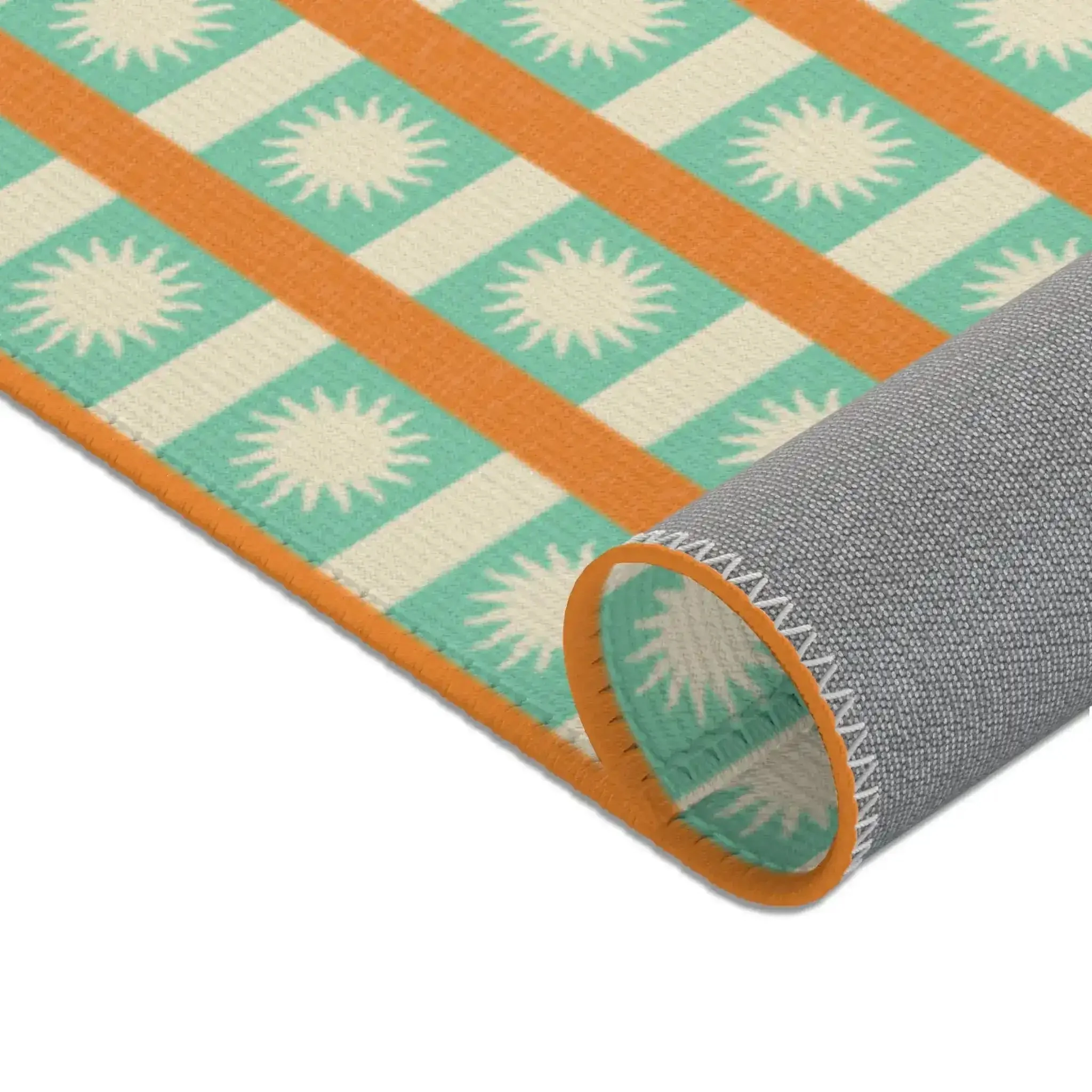 Groovy Sun Pop Accent Rug - Image 7