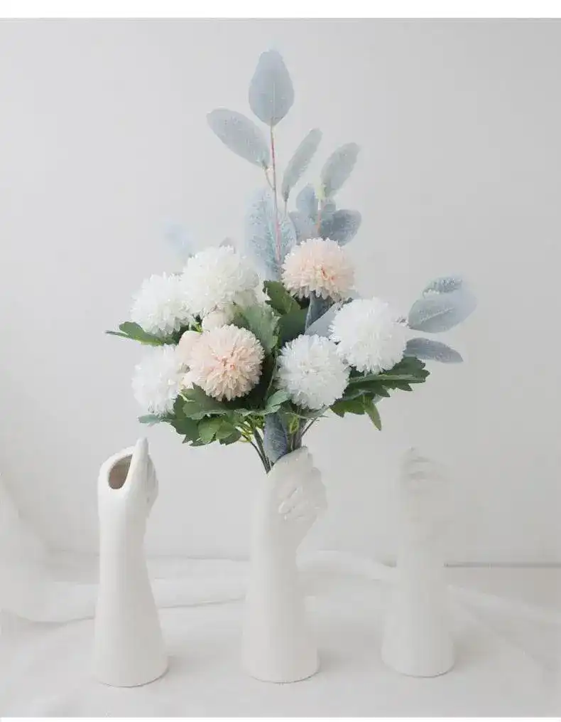 Hand Holding Flower Vase - Image 6