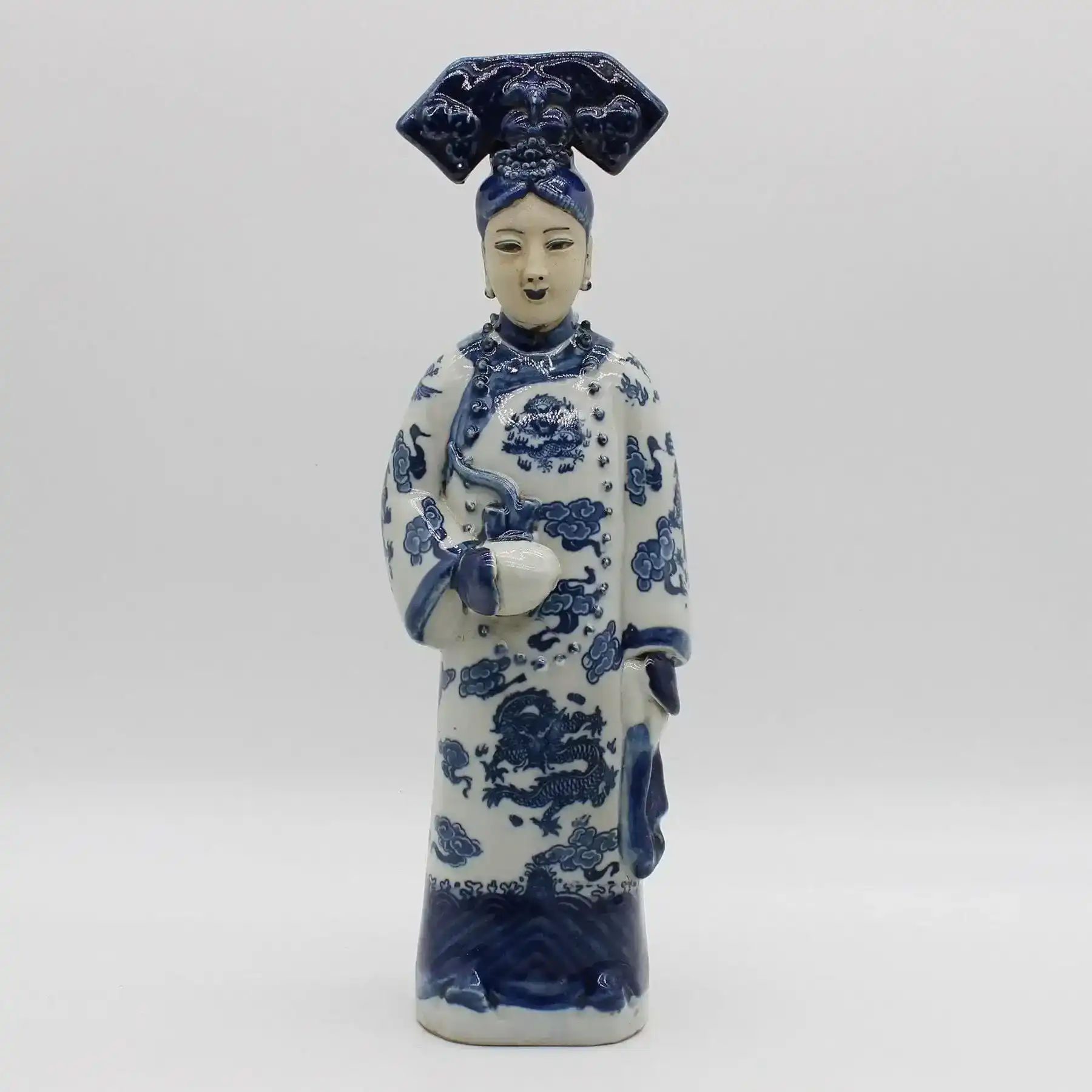 Hand-Painted Qing Dynasty Princesses Figurines - Image 7