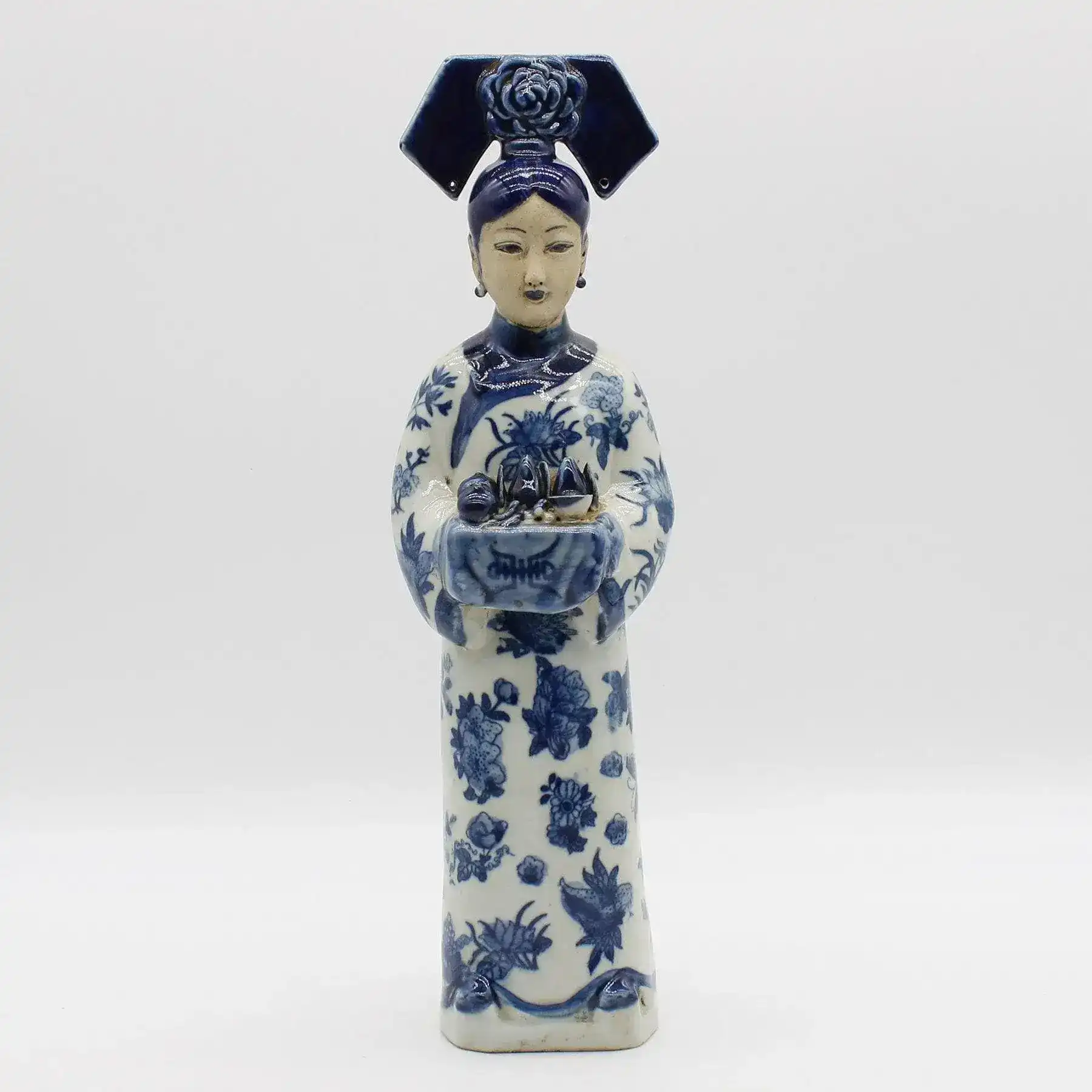 Hand-Painted Qing Dynasty Princesses Figurines - Image 9