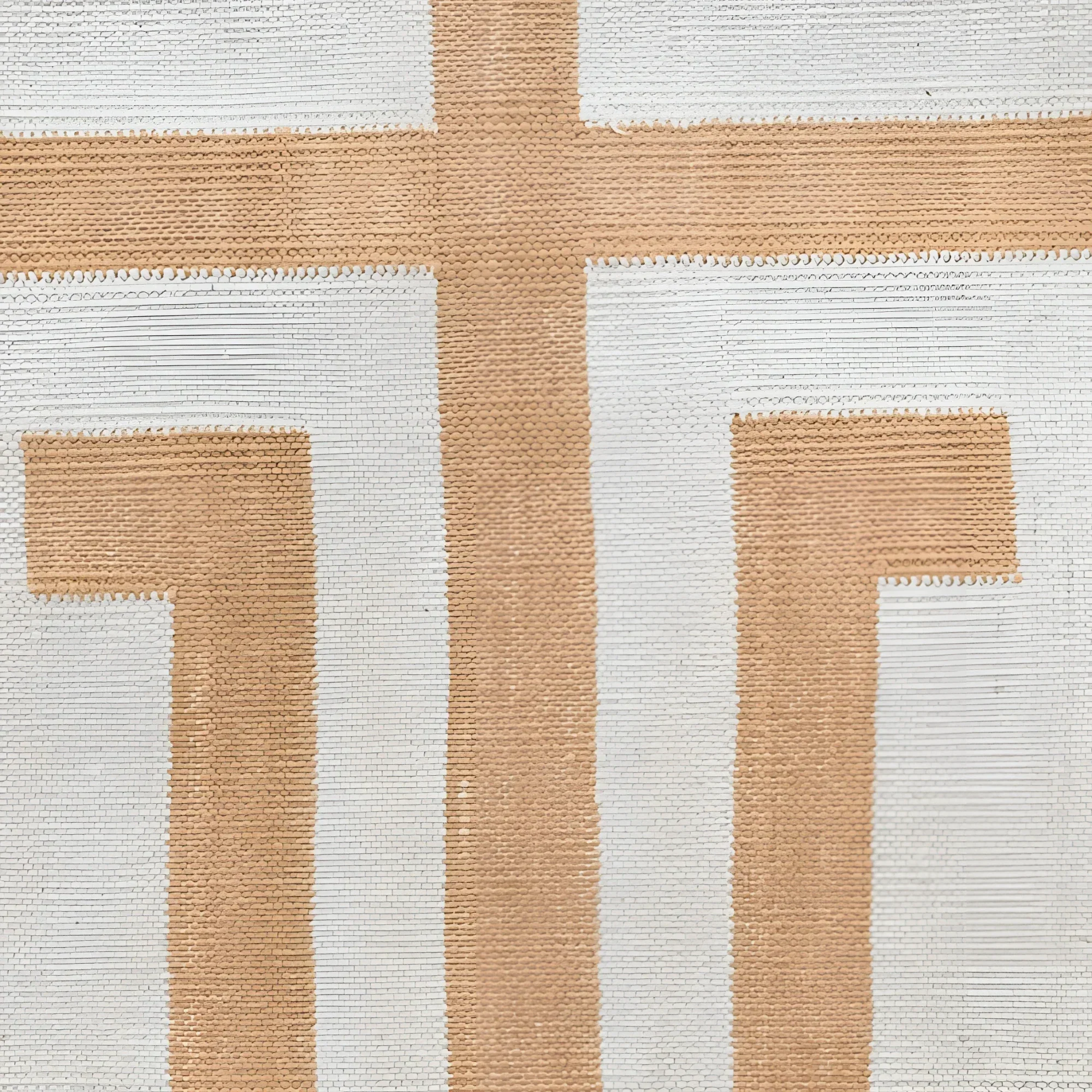 Handmade Chindian Dhurrie Cotton Reversible Rug - Image 3