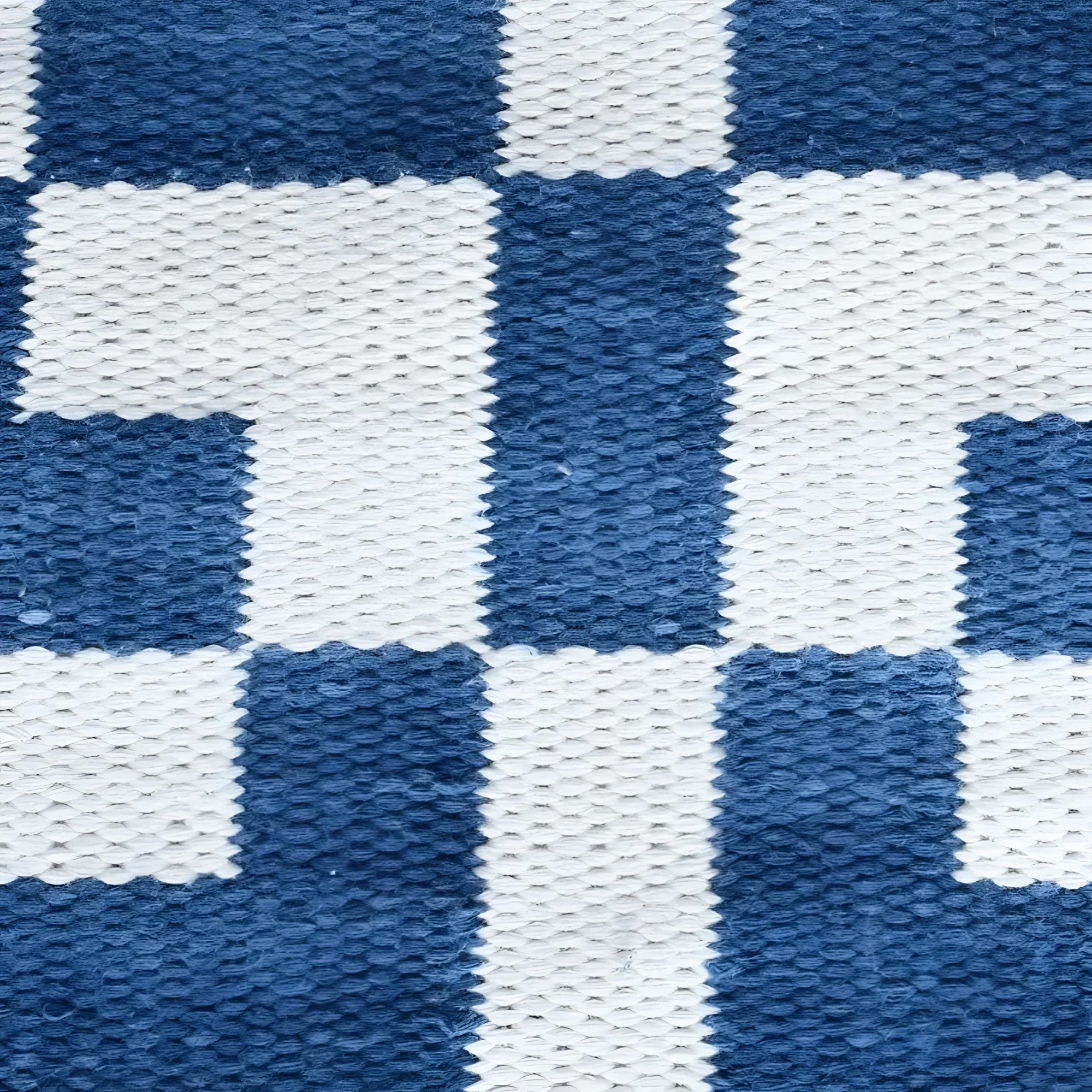 Handmade Crypto Indian Dhurrie Cotton Reversible Rug - Image 4