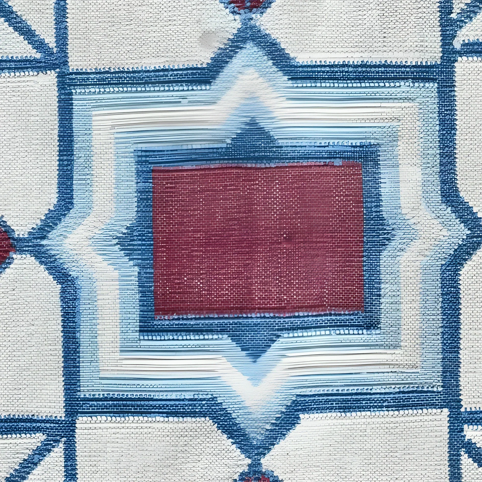 Handmade Jaipur Vintage Palace Cotton Area Rug - Image 3