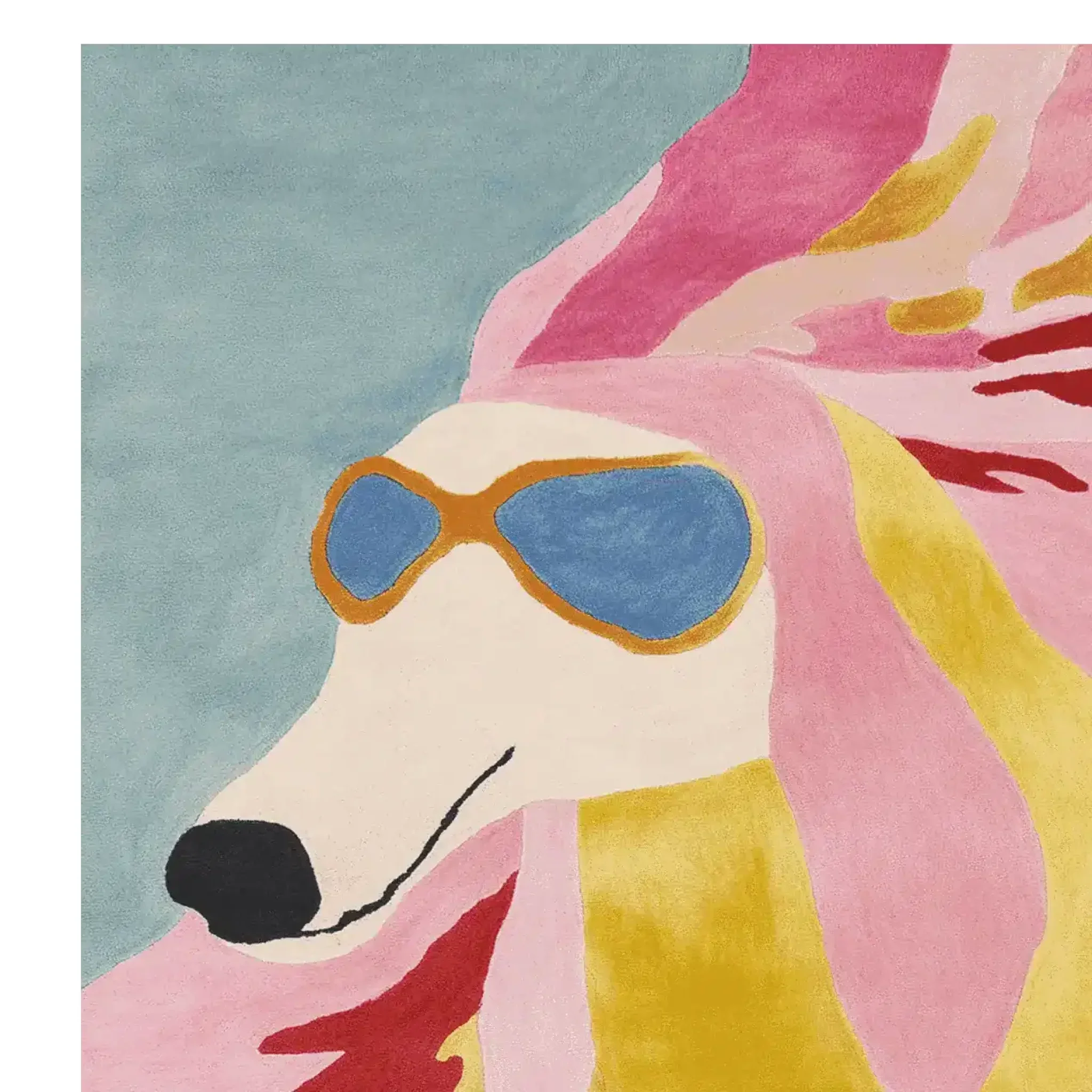 Haute Dog Day Hand Tufted Rug - Image 3