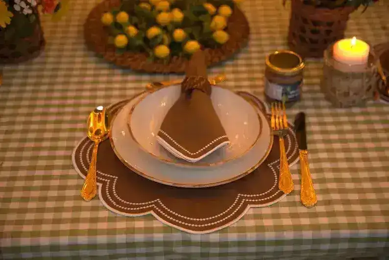Hazelnut Haven Placemats - Image 2