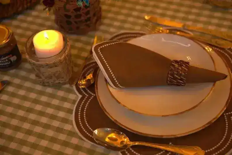 Hazelnut Haven Placemats - Image 3