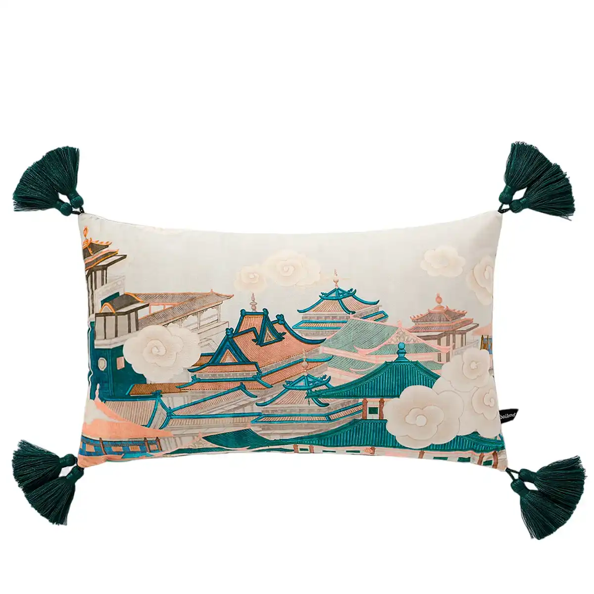 Heritage Pavilion Cloudscape Cushion Cover