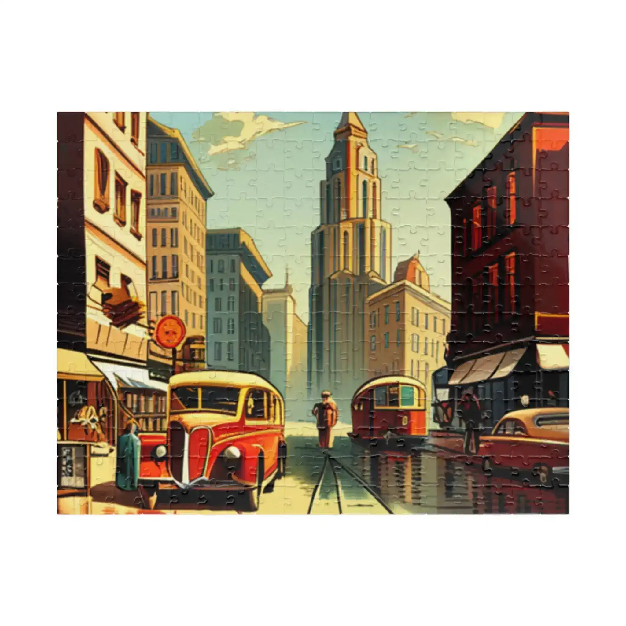 Historical City Puzzle - Image 3