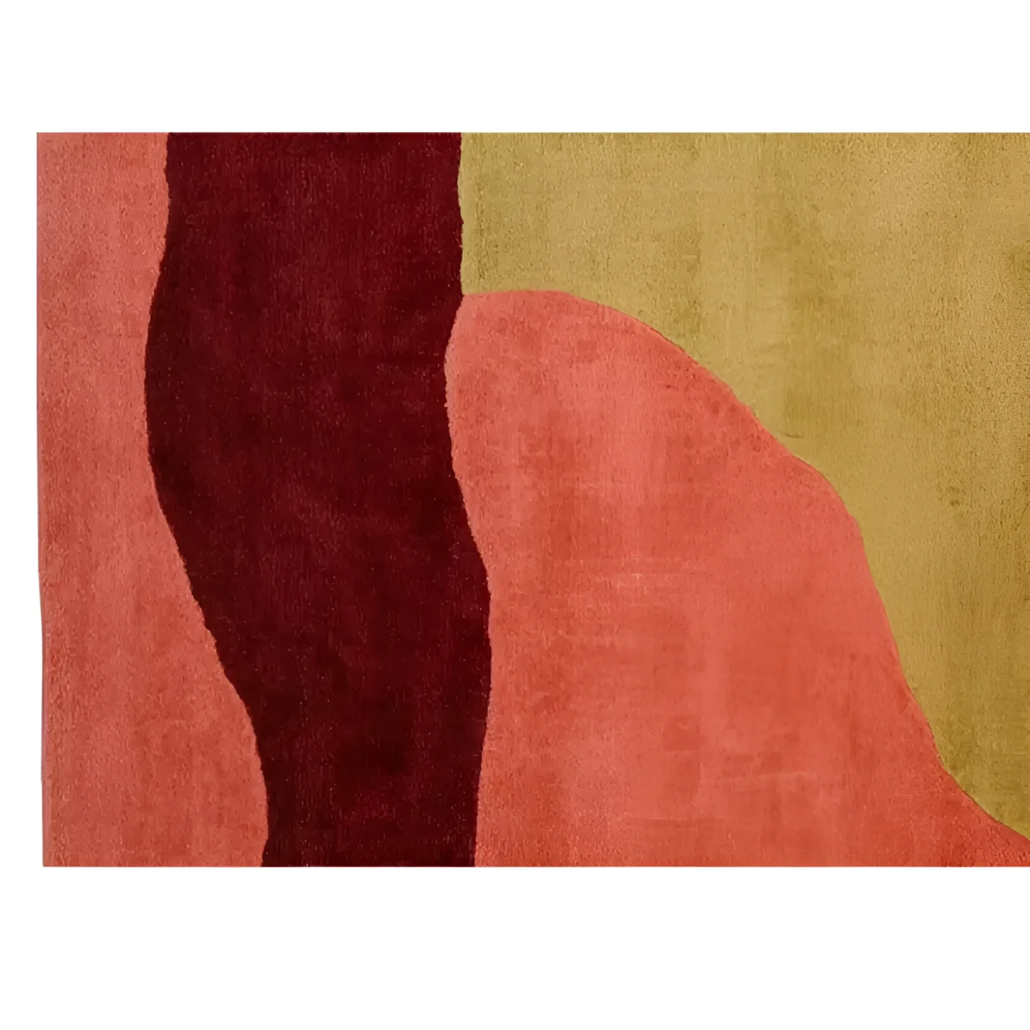 Horizon Echo Hand Tufted Wool Rug - Image 6